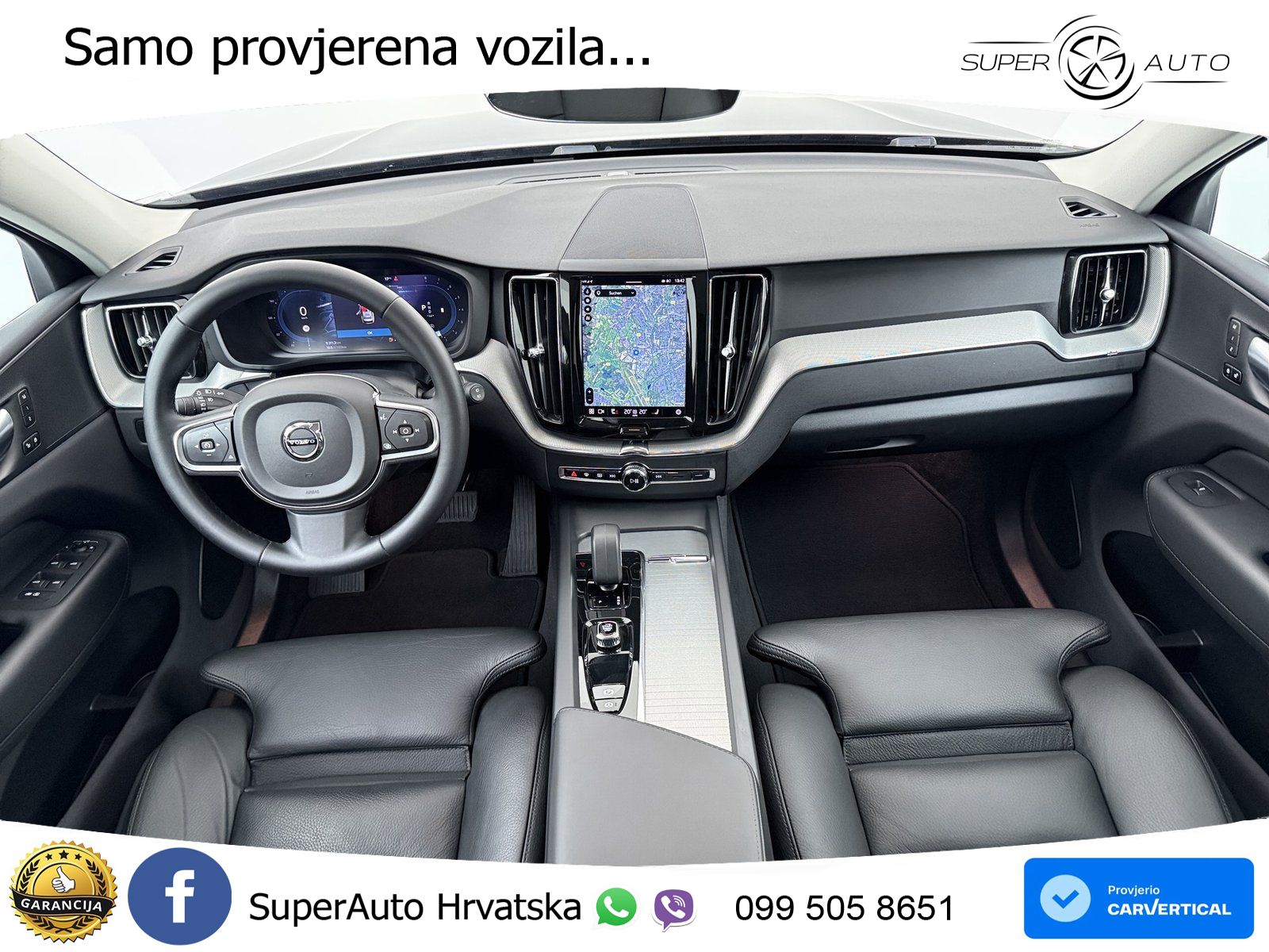 Volvo XC60 B4 Benzin FWD Geartronic LED+GR SJED+ACC