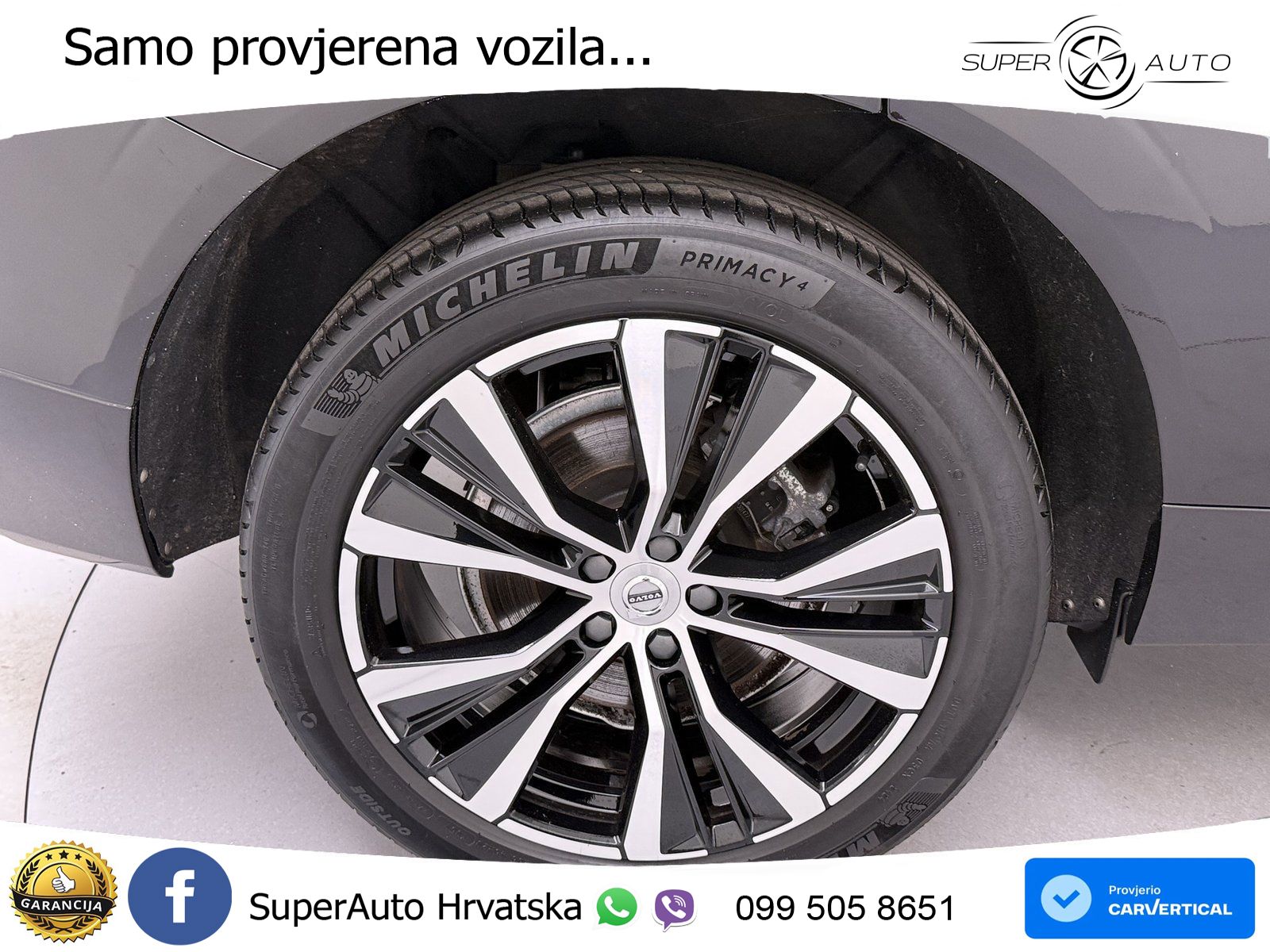 Volvo XC60 B4 Benzin FWD Geartronic LED+GR SJED+ACC