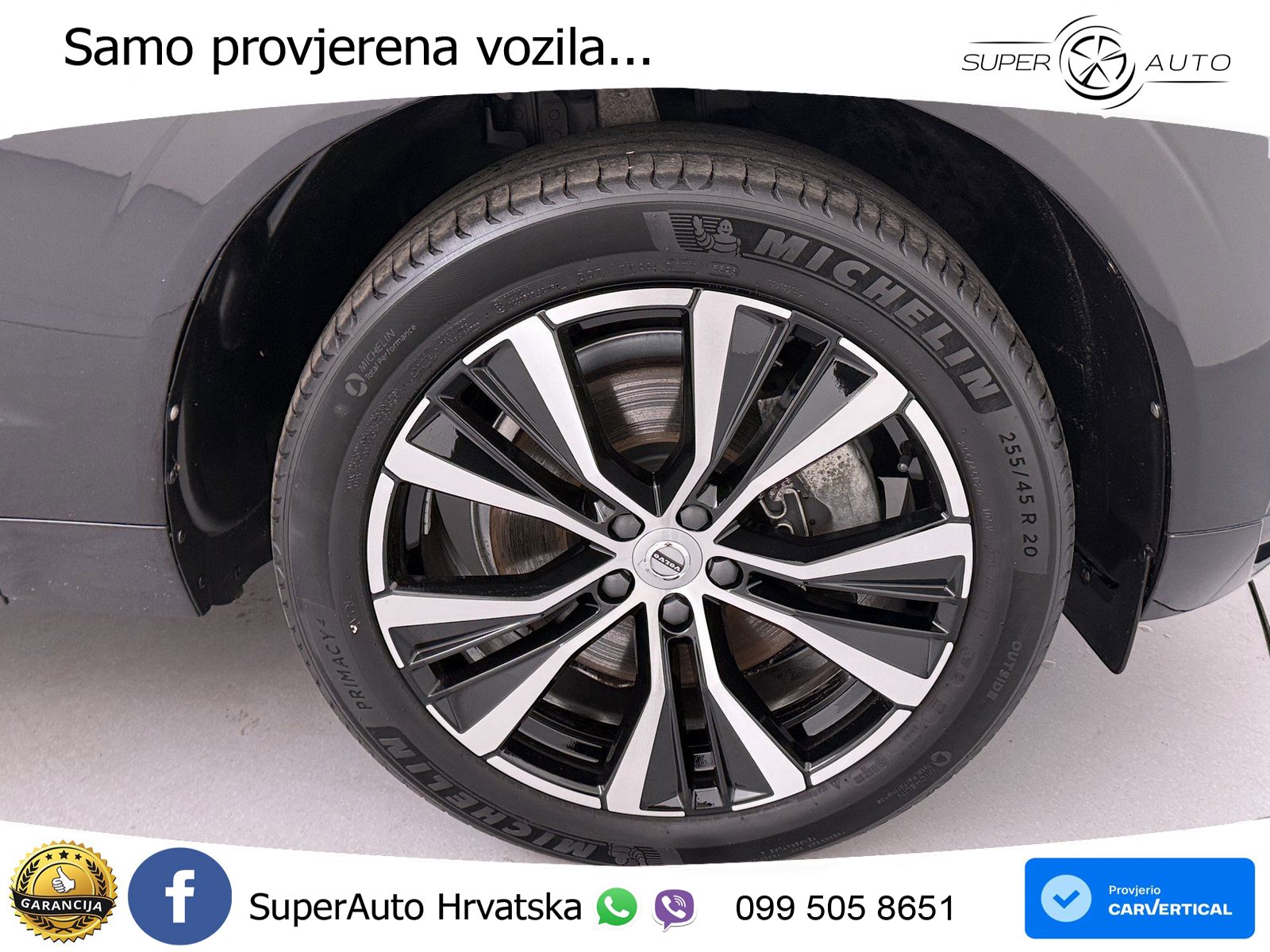 Volvo XC60 B4 Benzin FWD Geartronic LED+GR SJED+ACC