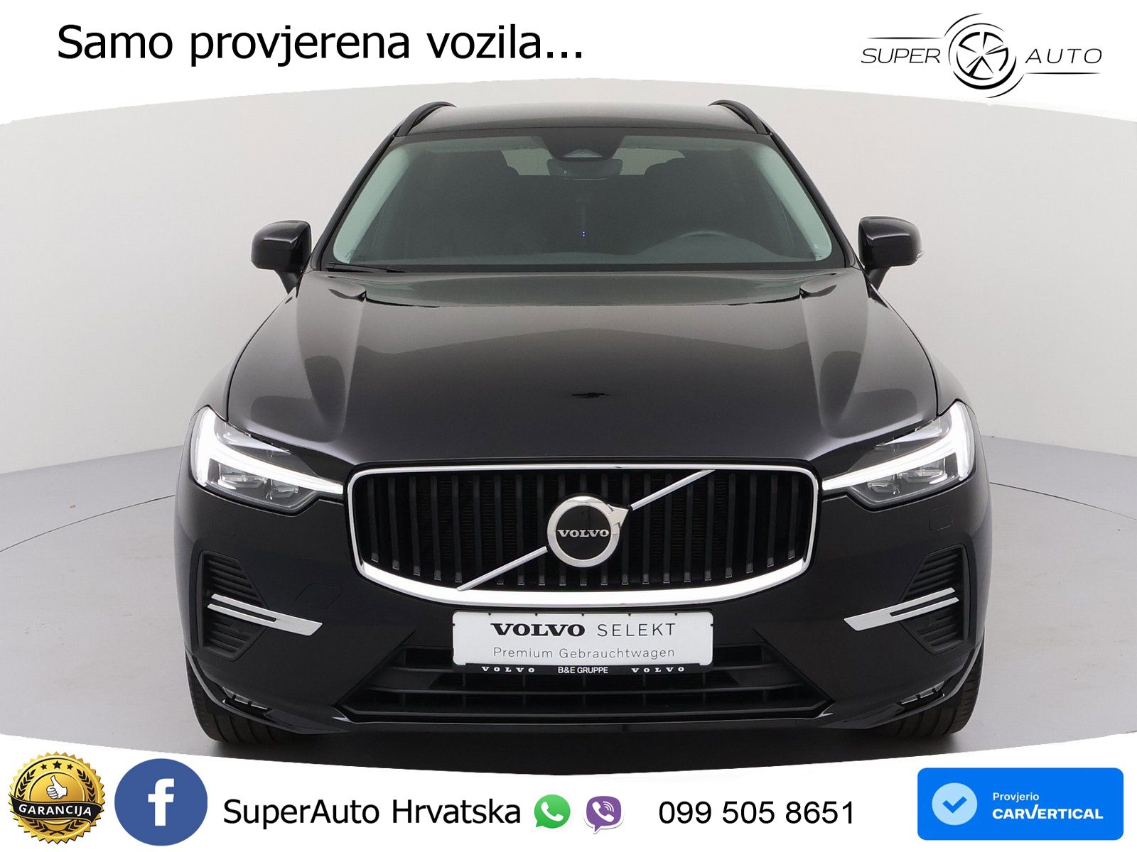 Volvo XC60 B4 Benzin FWD Geartronic LED+GR SJED+ACC