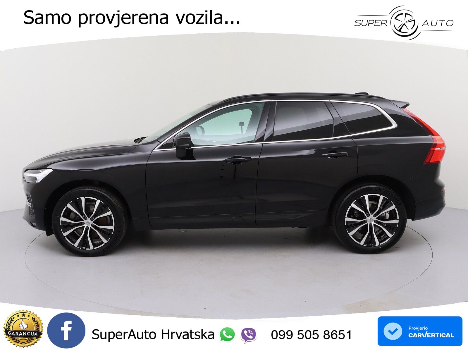 Volvo XC60 B4 Benzin FWD Geartronic LED+GR SJED+ACC