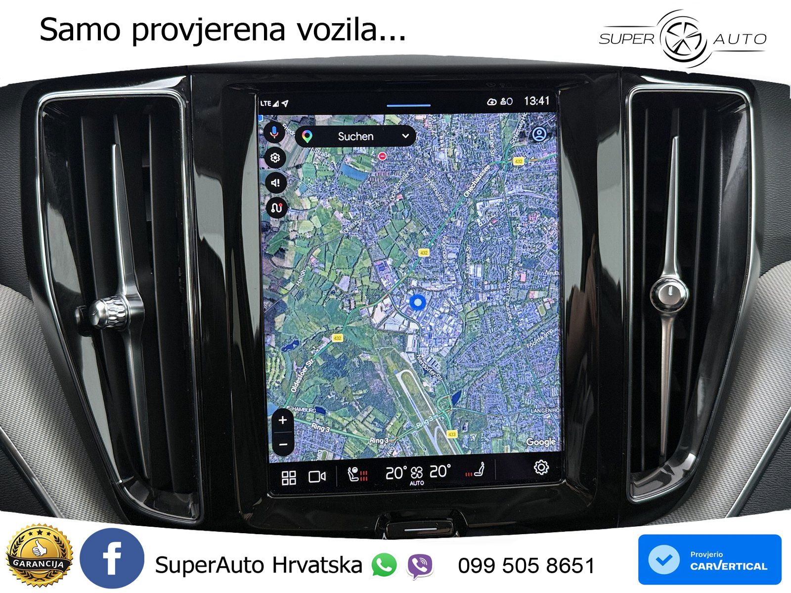 Volvo XC60 B4 Benzin FWD Geartronic LED+GR SJED+ACC