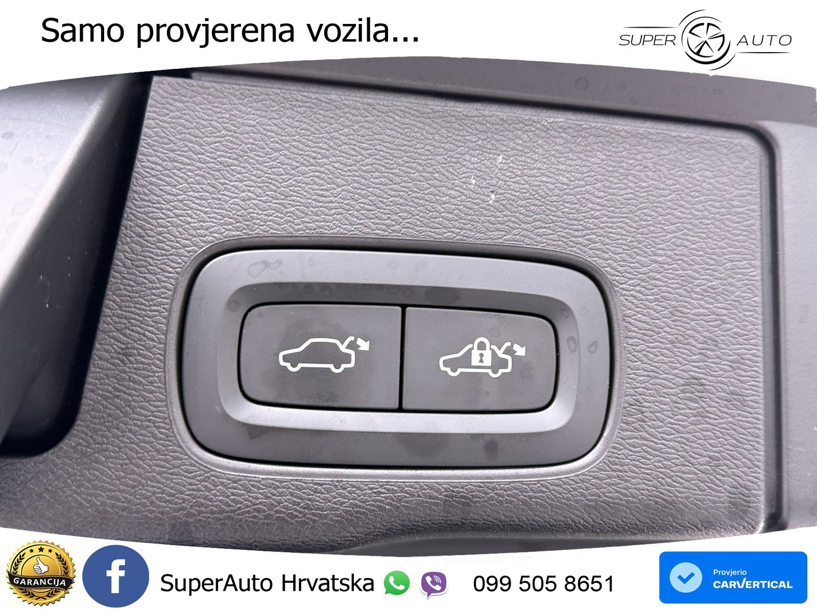 Volvo XC60 B4 Benzin FWD Geartronic LED+GR SJED+ACC