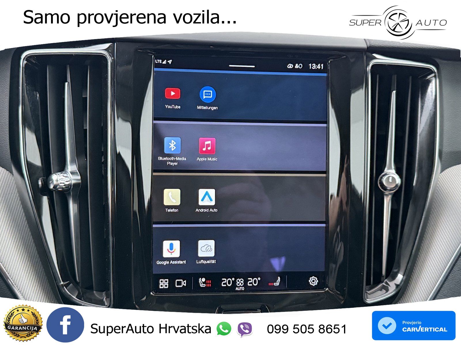 Volvo XC60 B4 Benzin FWD Geartronic LED+GR SJED+ACC