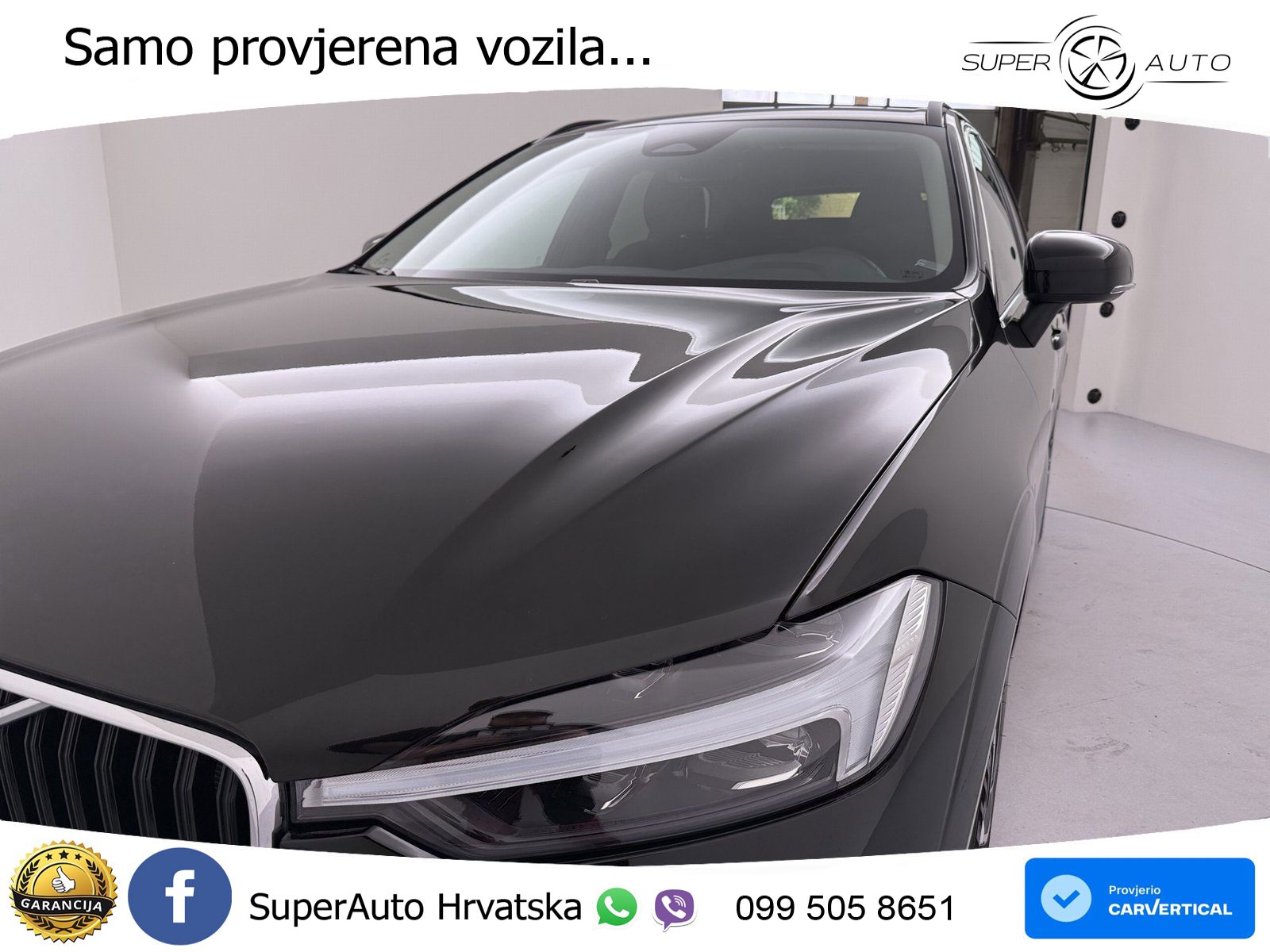 Volvo XC60 B4 Benzin FWD Geartronic LED+GR SJED+ACC