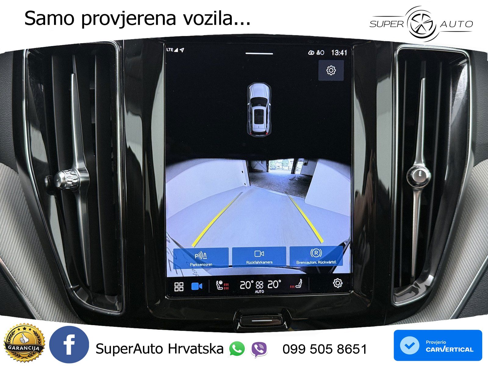 Volvo XC60 B4 Benzin FWD Geartronic LED+GR SJED+ACC