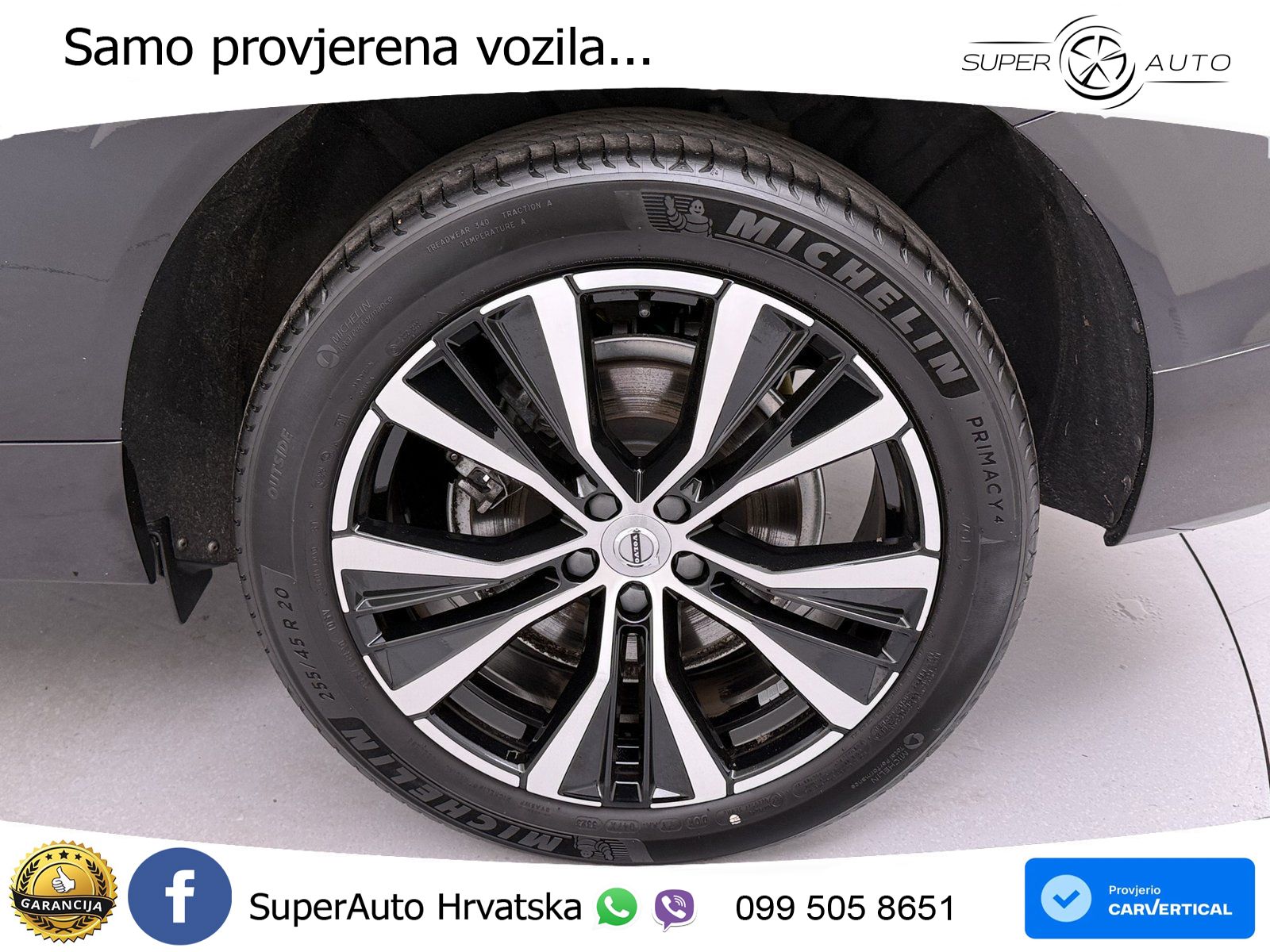 Volvo XC60 B4 Benzin FWD Geartronic LED+GR SJED+ACC