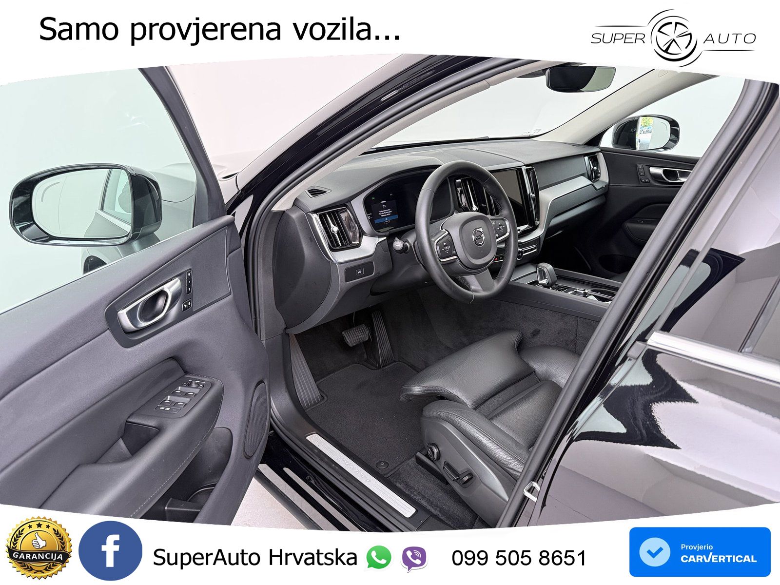 Volvo XC60 B4 Benzin FWD Geartronic LED+GR SJED+ACC