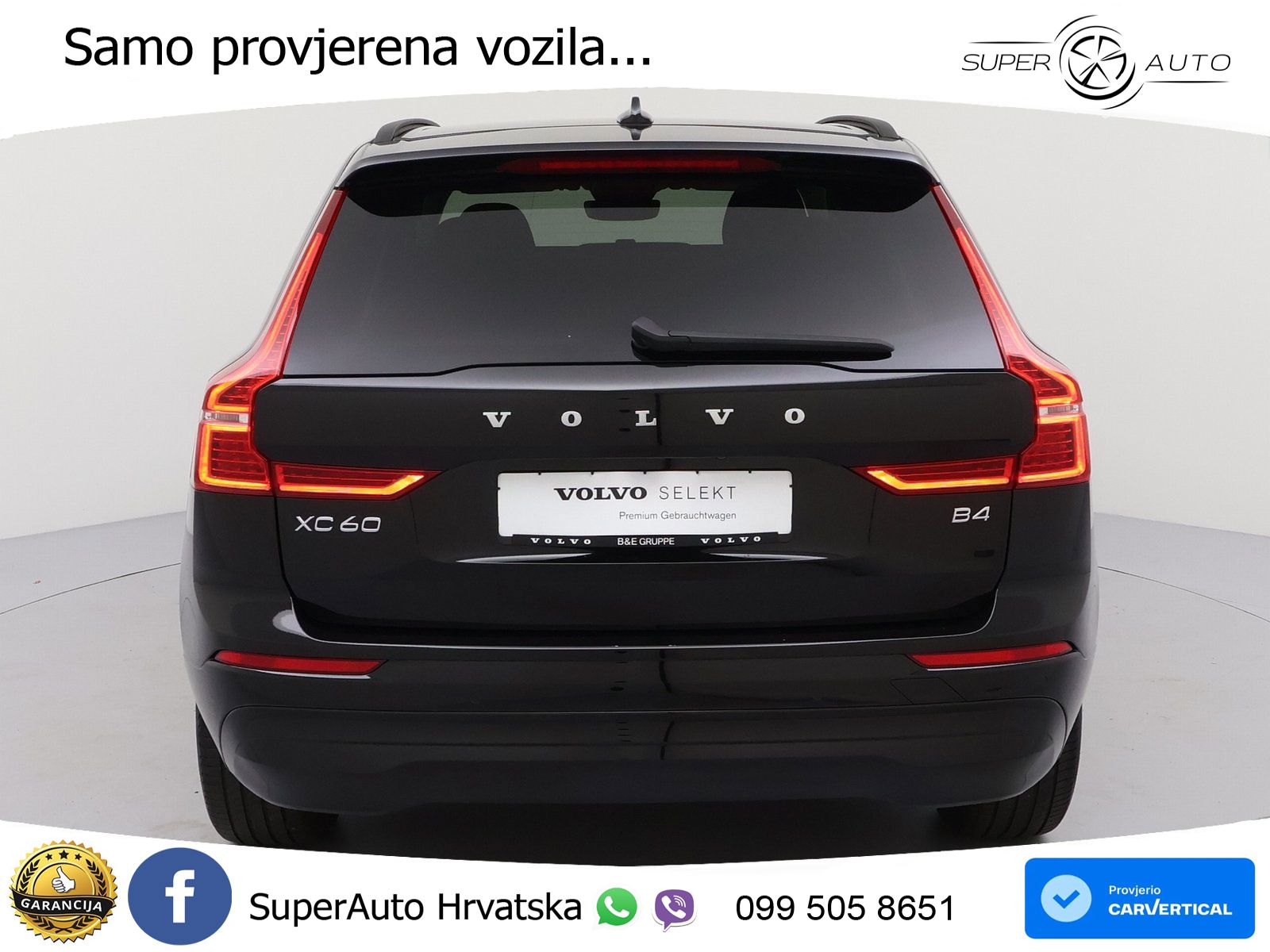 Volvo XC60 B4 Benzin FWD Geartronic LED+GR SJED+ACC