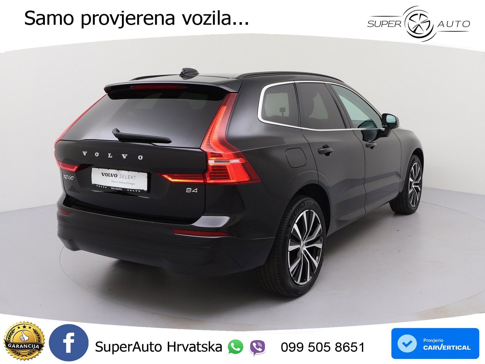 Volvo XC60 B4 Benzin FWD Geartronic LED+GR SJED+ACC