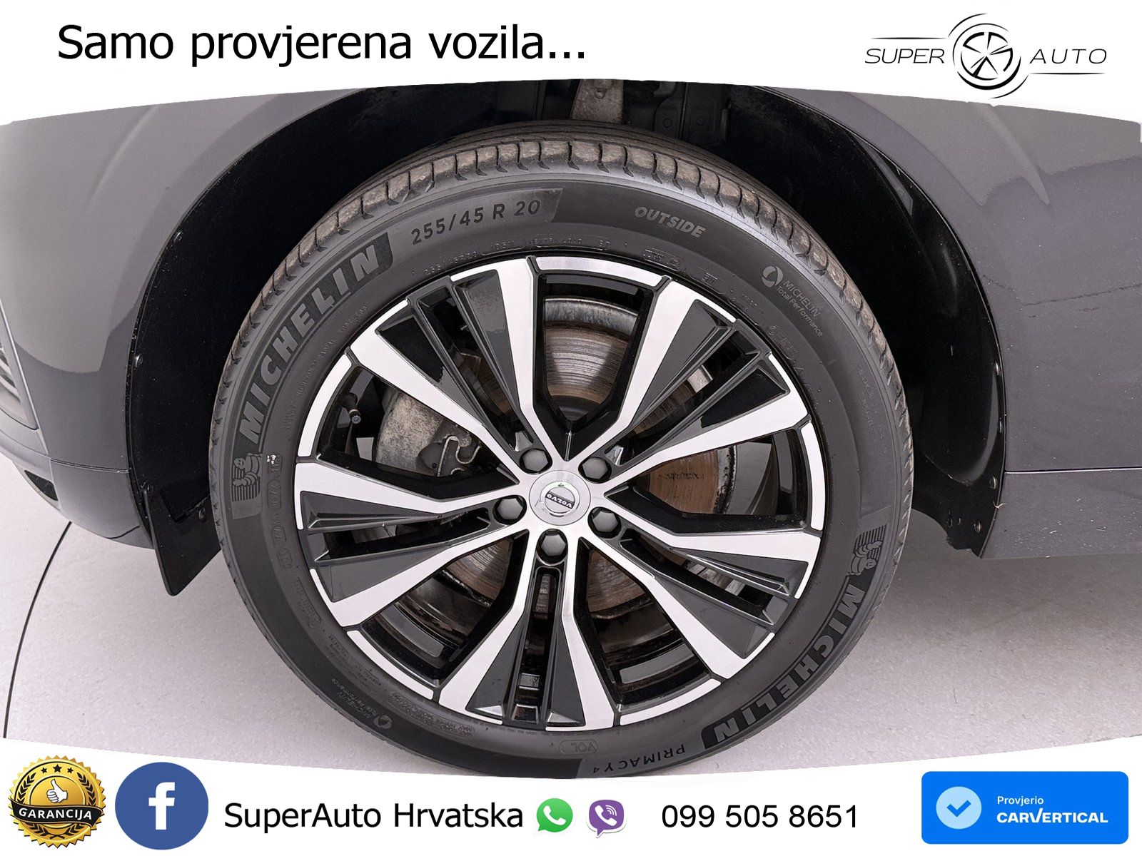Volvo XC60 B4 Benzin FWD Geartronic LED+GR SJED+ACC