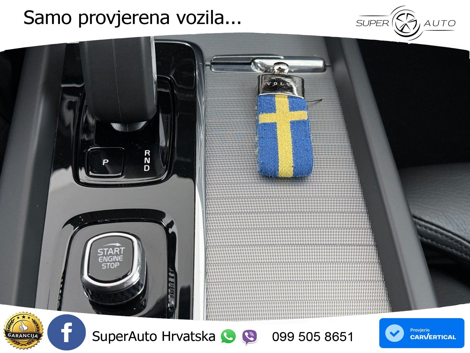 Volvo XC60 B4 Benzin FWD Geartronic LED+GR SJED+ACC