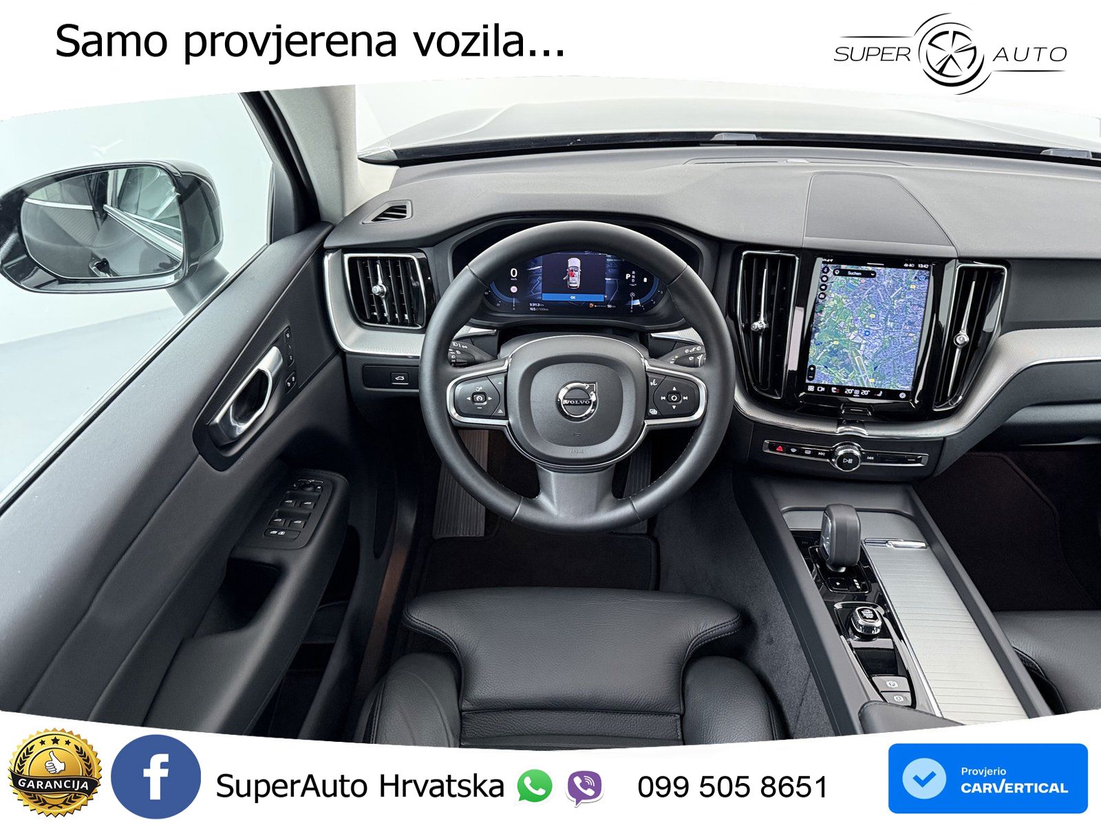 Volvo XC60 B4 Benzin FWD Geartronic LED+GR SJED+ACC