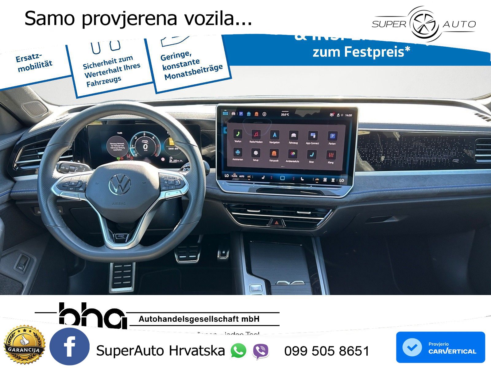 Volkswagen Passat Variant 2.0 TDI (193 KS) 4MOTION DSG R-Line MATRIX+GR SJED+KAM