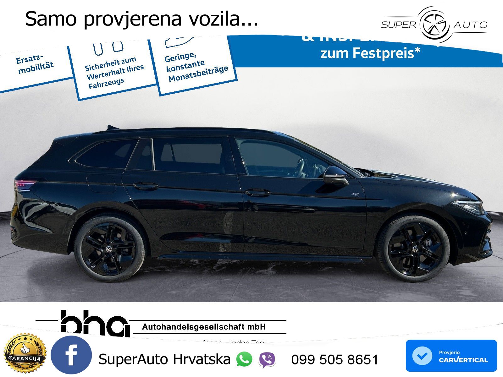 Volkswagen Passat Variant 2.0 TDI (193 KS) 4MOTION DSG R-Line MATRIX+GR SJED+KAM