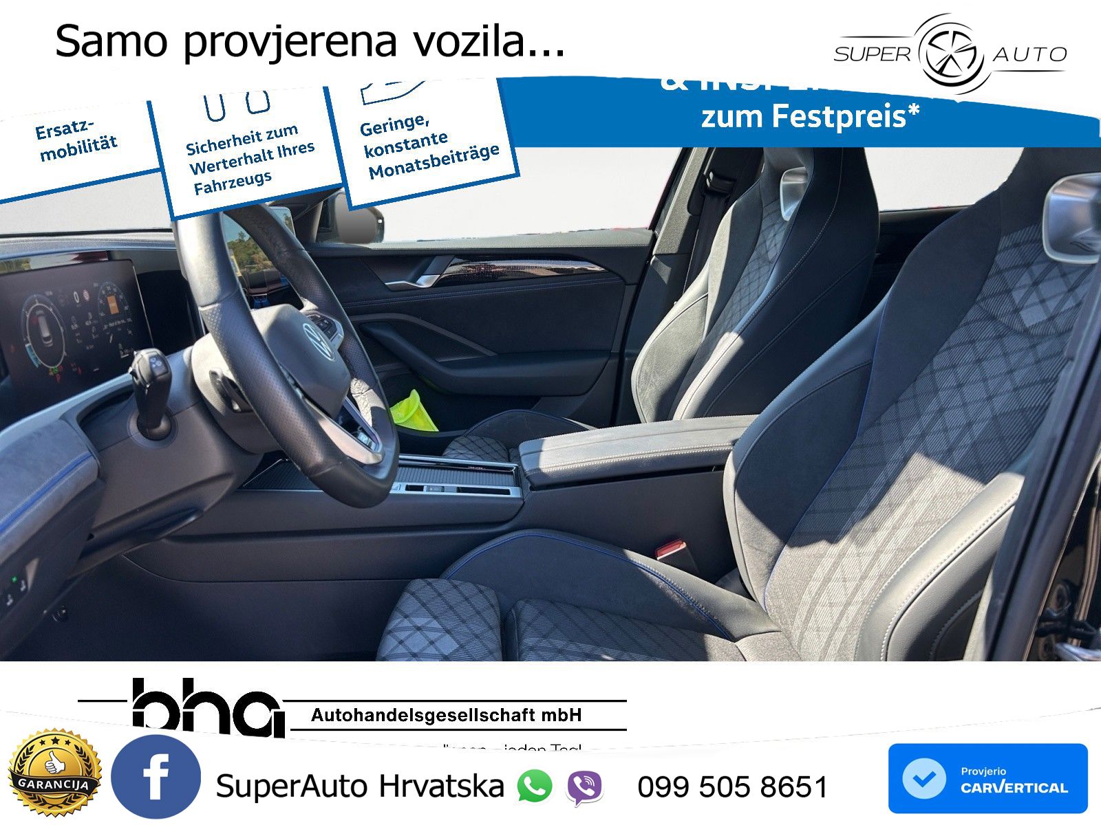 Volkswagen Passat Variant 2.0 TDI (193 KS) 4MOTION DSG R-Line MATRIX+GR SJED+KAM
