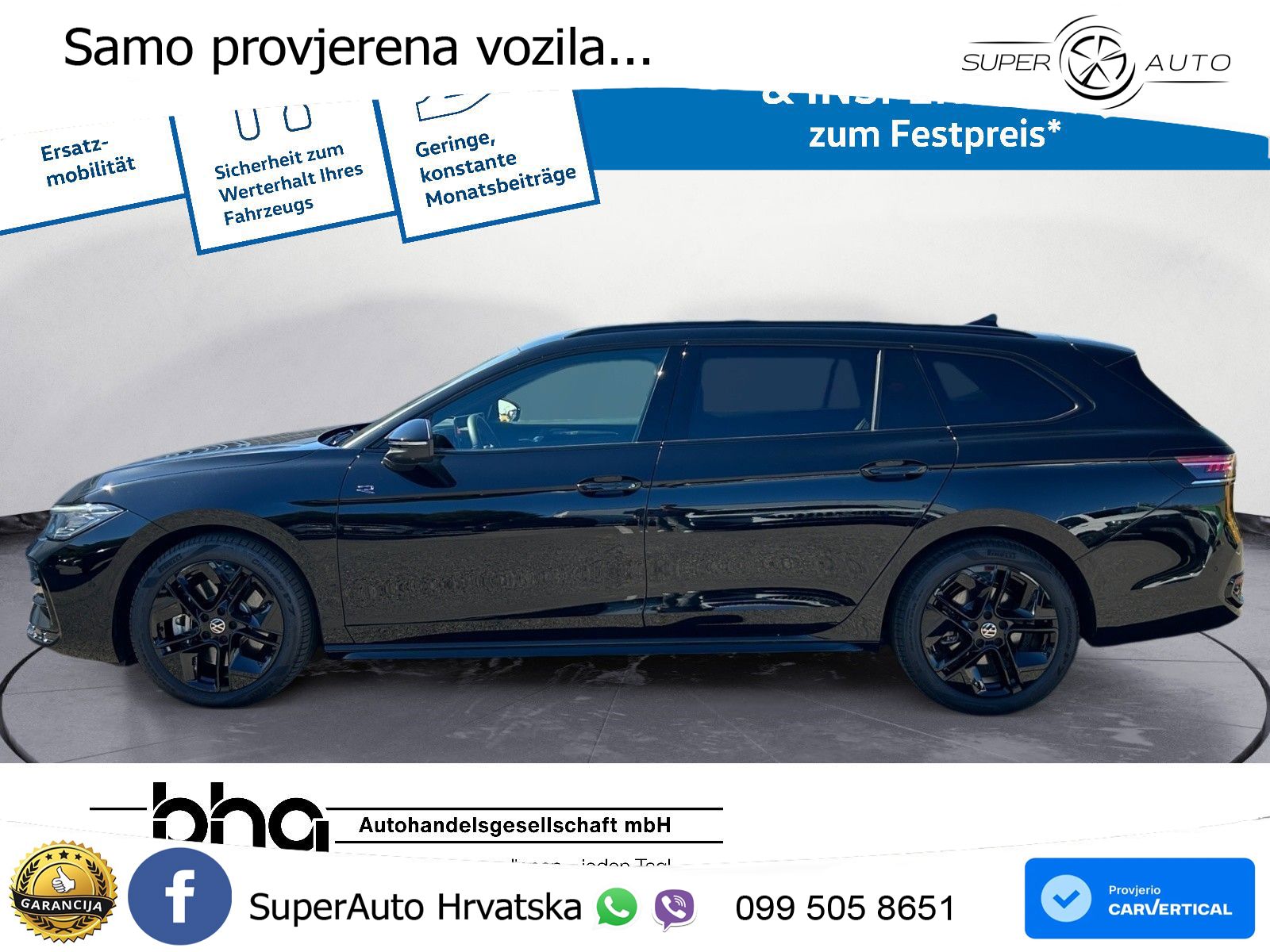 Volkswagen Passat Variant 2.0 TDI (193 KS) 4MOTION DSG R-Line MATRIX+GR SJED+KAM
