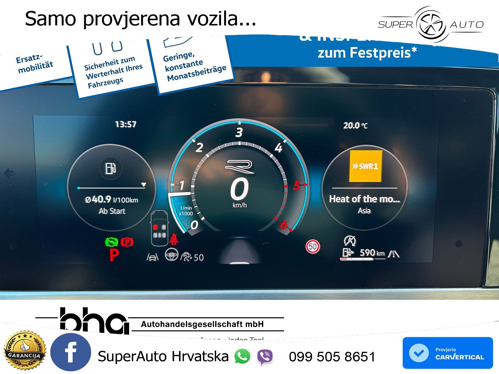 Volkswagen Passat Variant 2.0 TDI (193 KS) 4MOTION DSG R-Line MATRIX+GR SJED+KAM