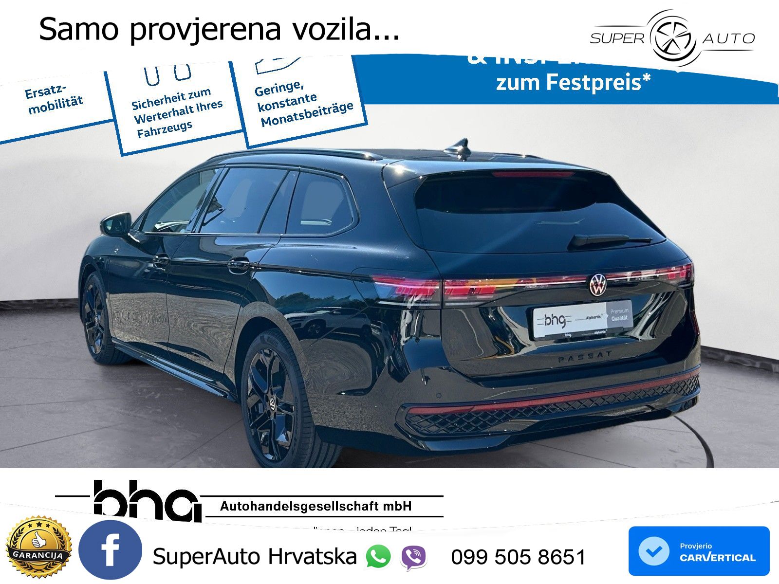 Volkswagen Passat Variant 2.0 TDI (193 KS) 4MOTION DSG R-Line MATRIX+GR SJED+KAM