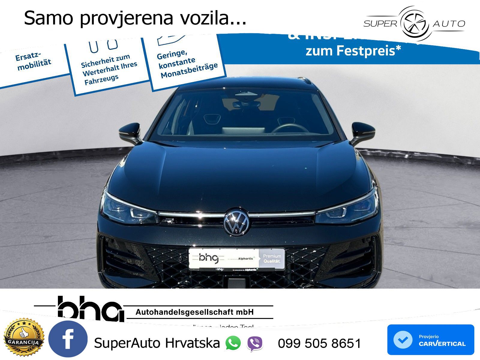 Volkswagen Passat Variant 2.0 TDI (193 KS) 4MOTION DSG R-Line MATRIX+GR SJED+KAM