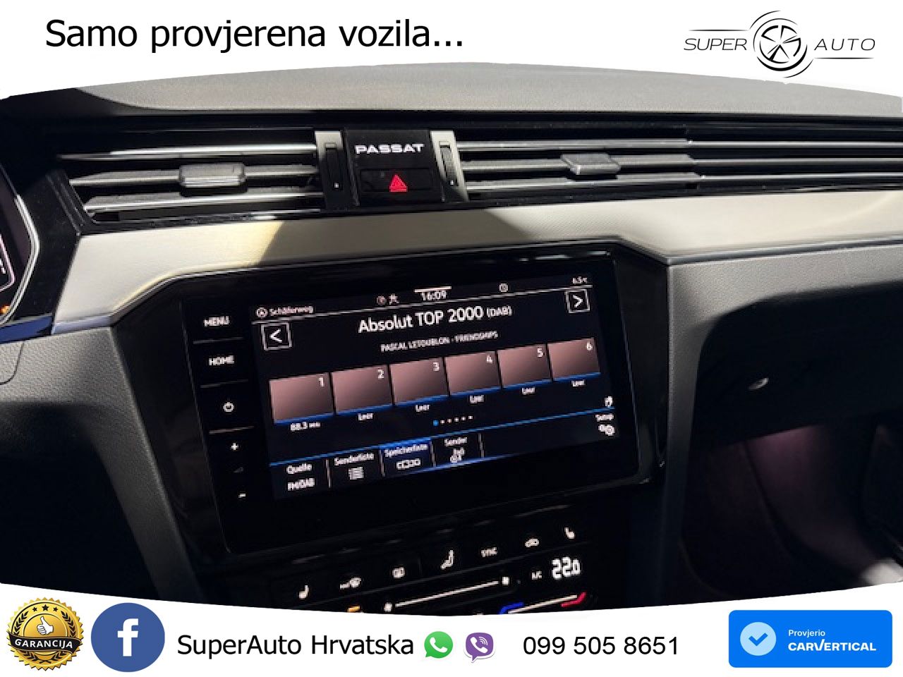 Volkswagen Passat Variant 2.0 TDI (200 KS) 4MOTION DSG Business LED+GR SJED+ACC