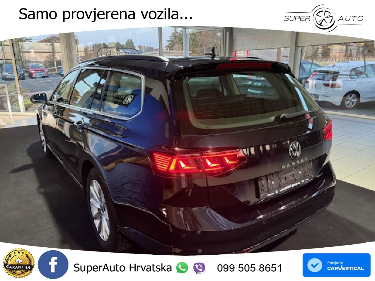 Volkswagen Passat Variant 2.0 TDI (200 KS) 4MOTION DSG Business LED+GR SJED+ACC