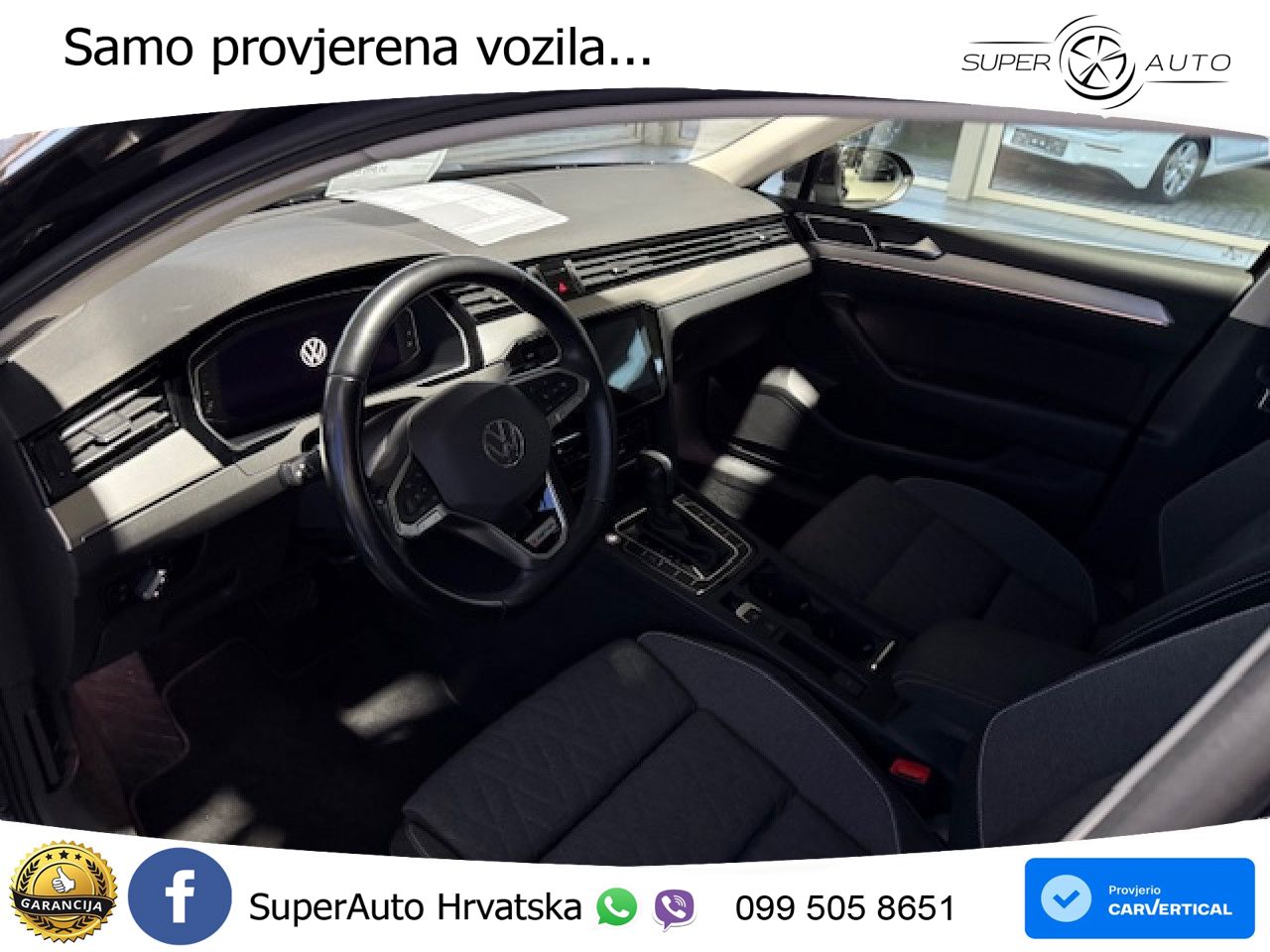 Volkswagen Passat Variant 2.0 TDI (200 KS) 4MOTION DSG Business LED+GR SJED+ACC