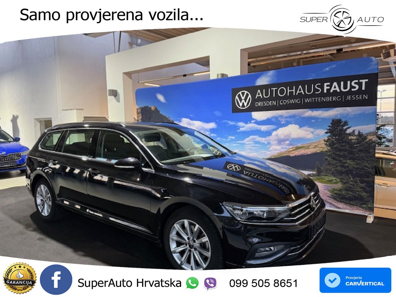 Volkswagen Passat Variant 2.0 TDI (200 KS) 4MOTION DSG Business LED+GR SJED+ACC