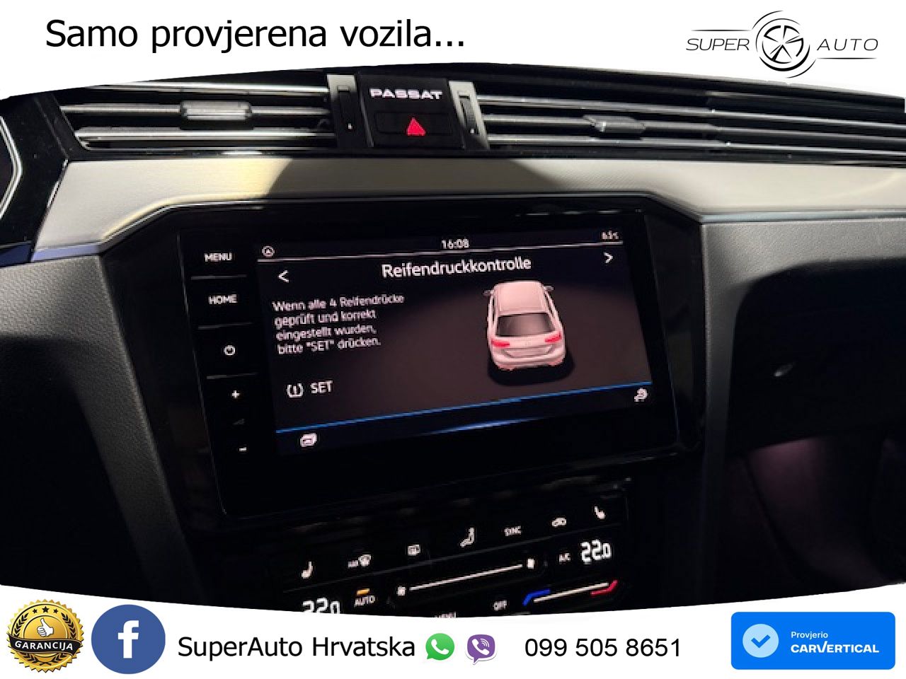 Volkswagen Passat Variant 2.0 TDI (200 KS) 4MOTION DSG Business LED+GR SJED+ACC