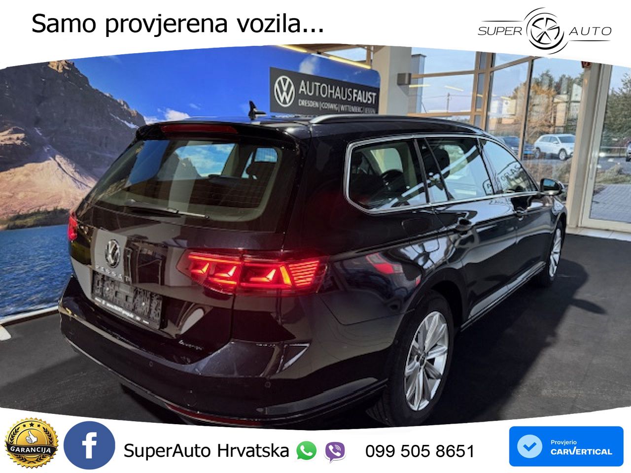 Volkswagen Passat Variant 2.0 TDI (200 KS) 4MOTION DSG Business LED+GR SJED+ACC