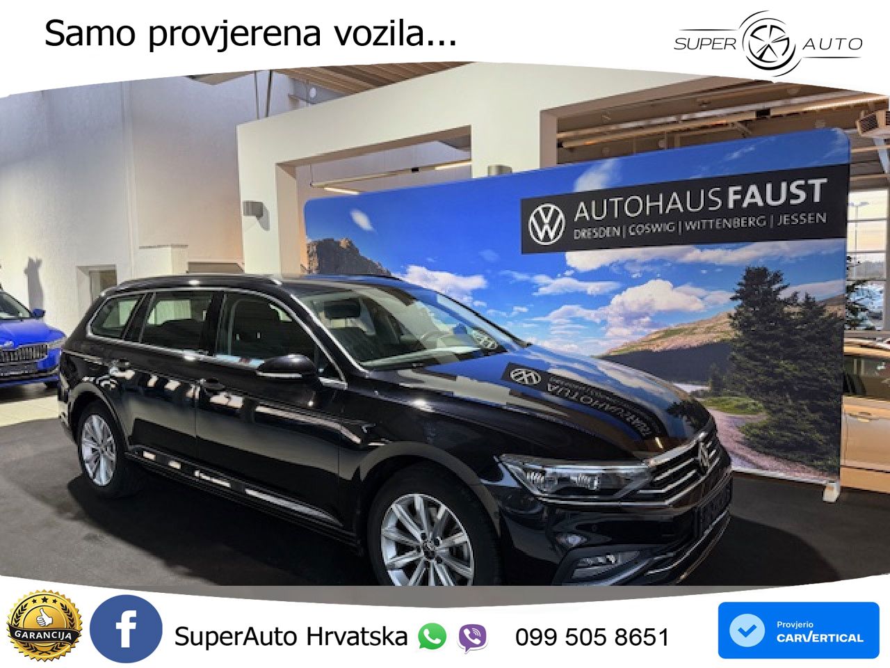 Volkswagen Passat Variant 2.0 TDI (200 KS) 4MOTION DSG Business LED+GR SJED+ACC