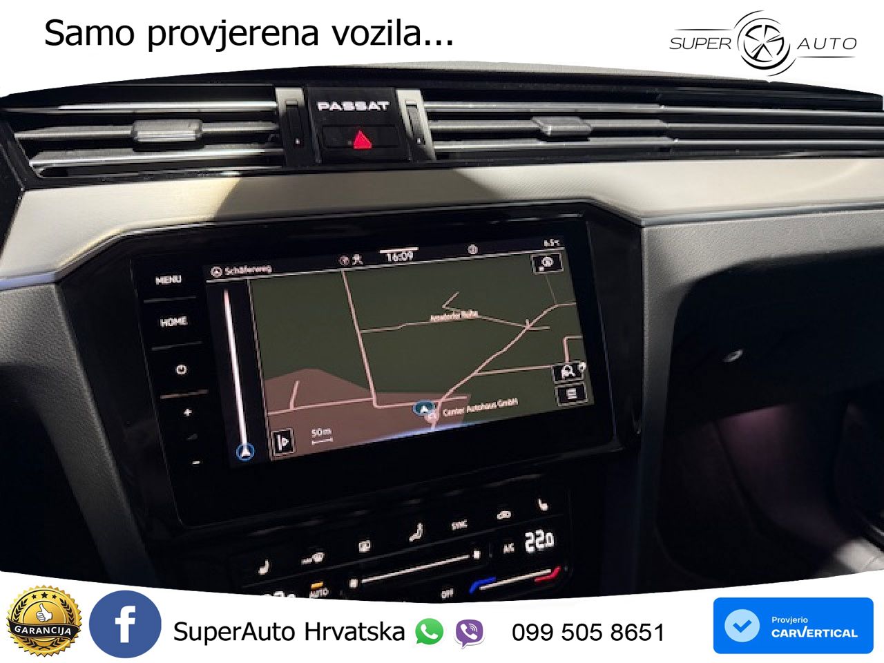 Volkswagen Passat Variant 2.0 TDI (200 KS) 4MOTION DSG Business LED+GR SJED+ACC