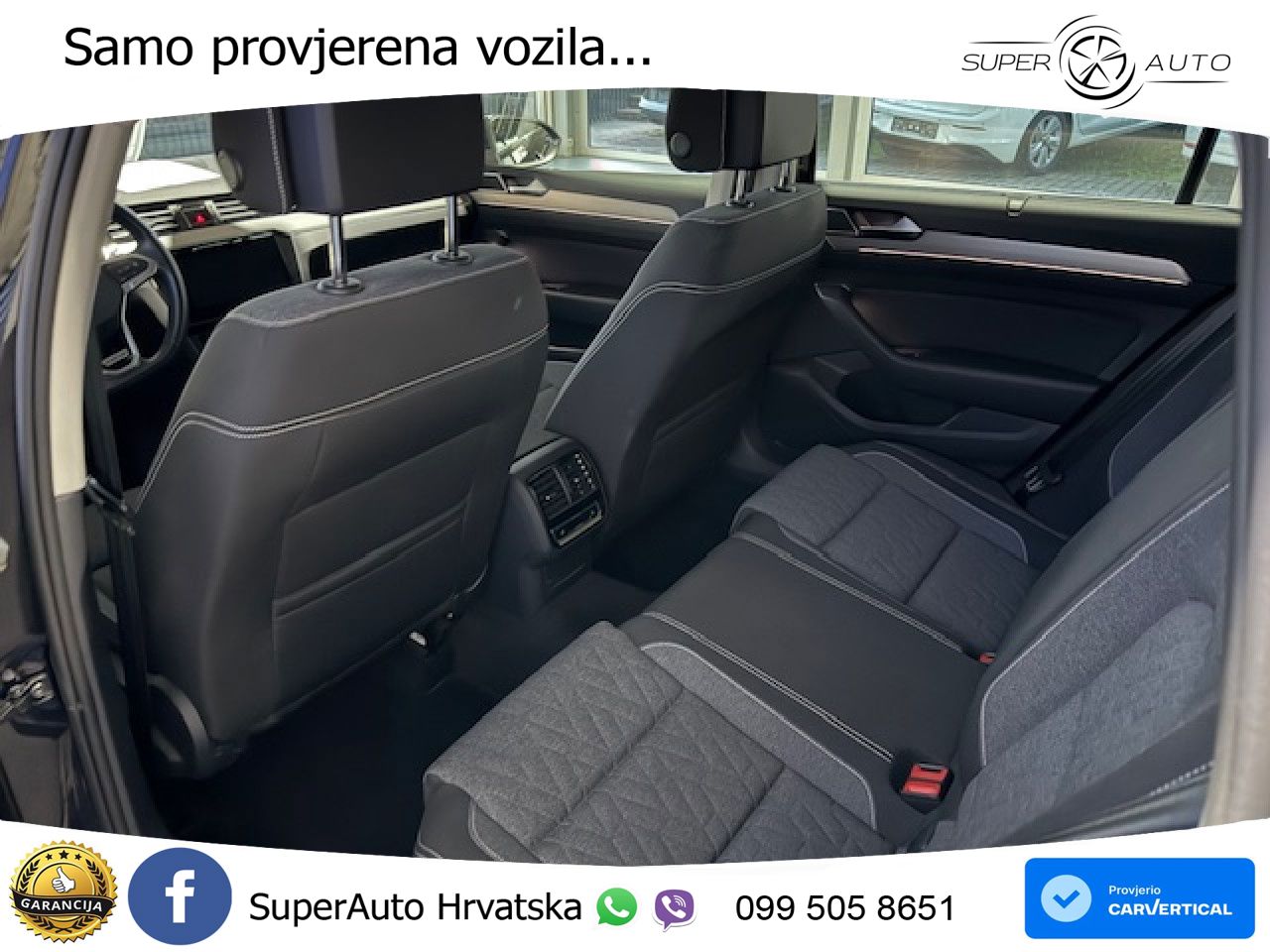 Volkswagen Passat Variant 2.0 TDI (200 KS) 4MOTION DSG Business LED+GR SJED+ACC