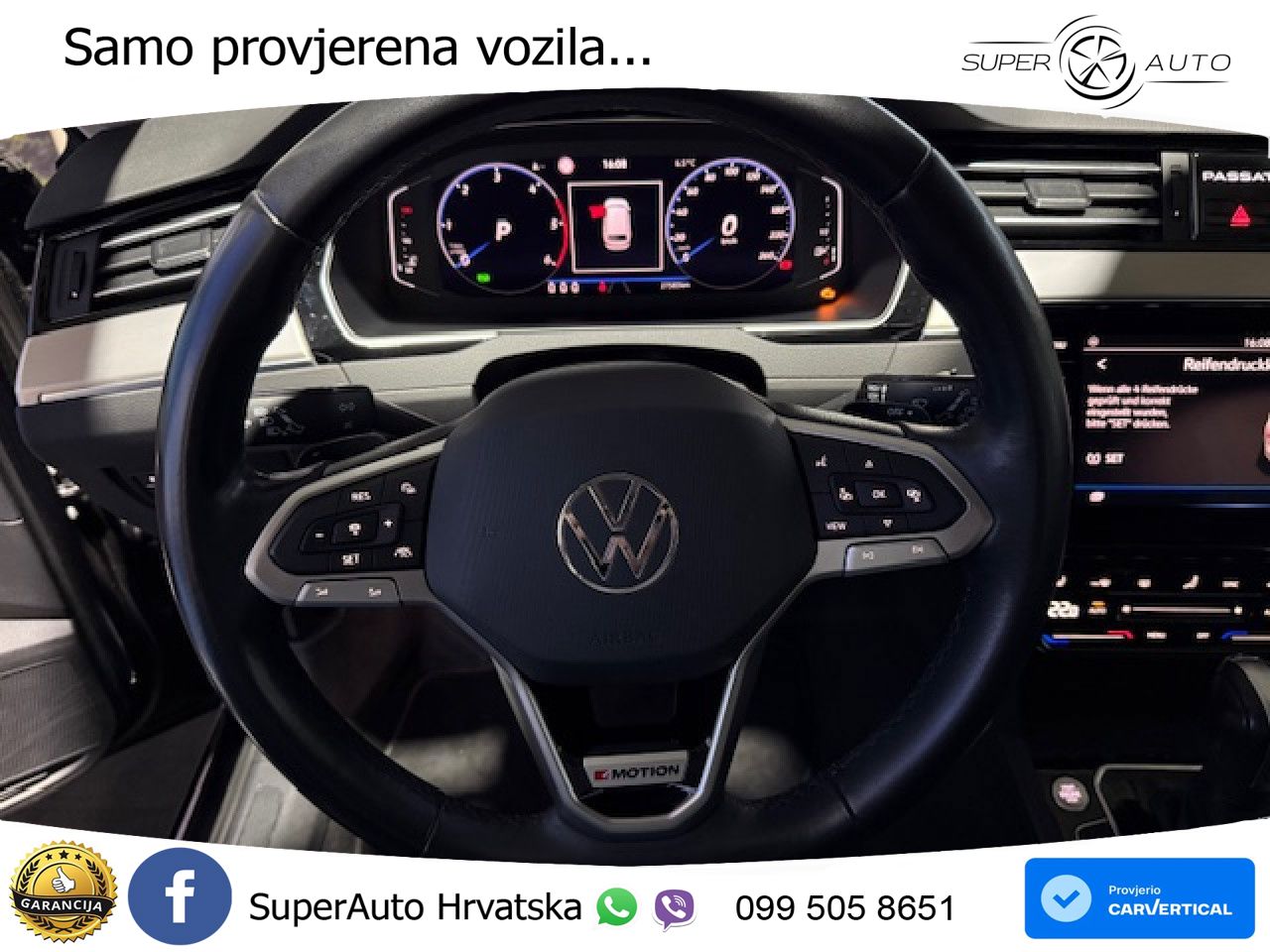 Volkswagen Passat Variant 2.0 TDI (200 KS) 4MOTION DSG Business LED+GR SJED+ACC