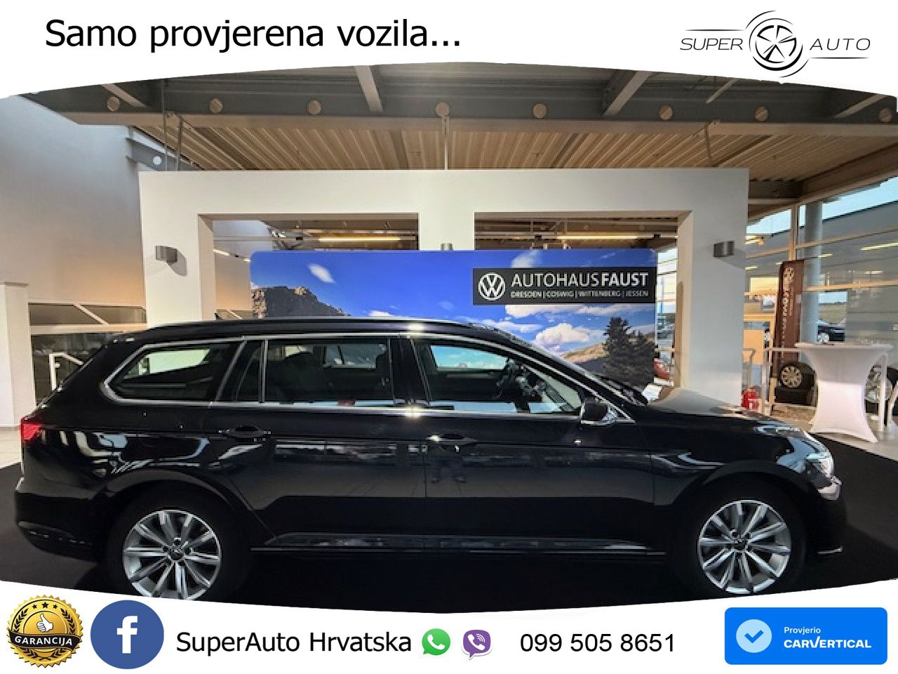 Volkswagen Passat Variant 2.0 TDI (200 KS) 4MOTION DSG Business LED+GR SJED+ACC