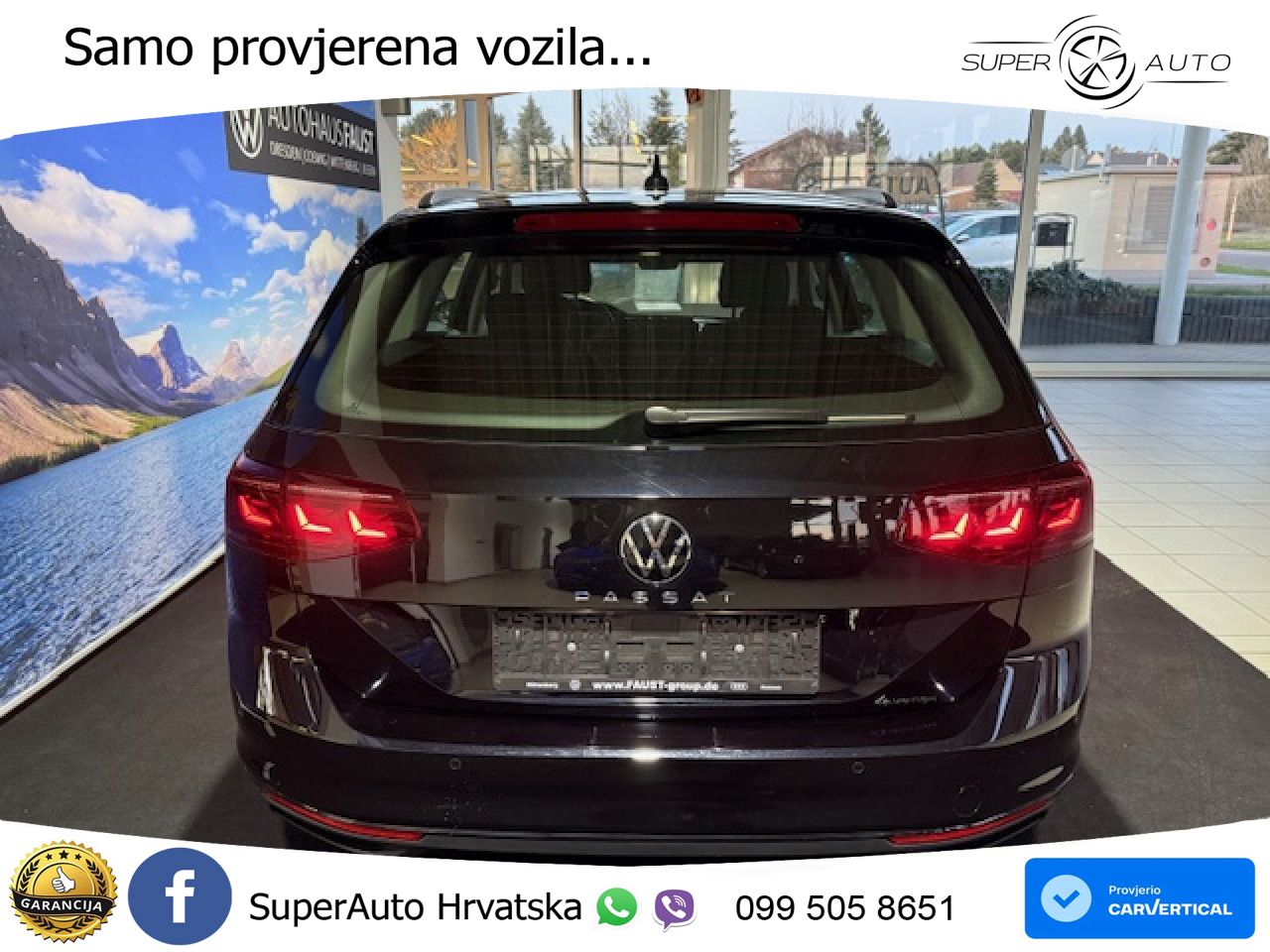 Volkswagen Passat Variant 2.0 TDI (200 KS) 4MOTION DSG Business LED+GR SJED+ACC