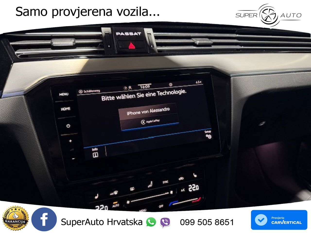 Volkswagen Passat Variant 2.0 TDI (200 KS) 4MOTION DSG Business LED+GR SJED+ACC