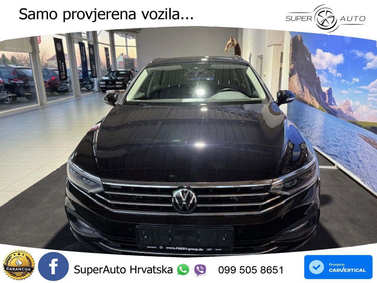 Volkswagen Passat Variant 2.0 TDI (200 KS) 4MOTION DSG Business LED+GR SJED+ACC