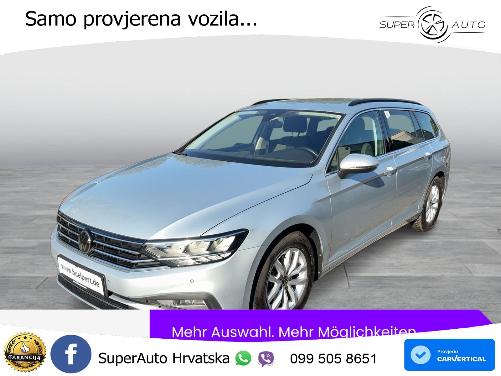 Volkswagen Passat Variant 2.0 TDI (150 KS) DSG Business LED+GR SJED+ACC
