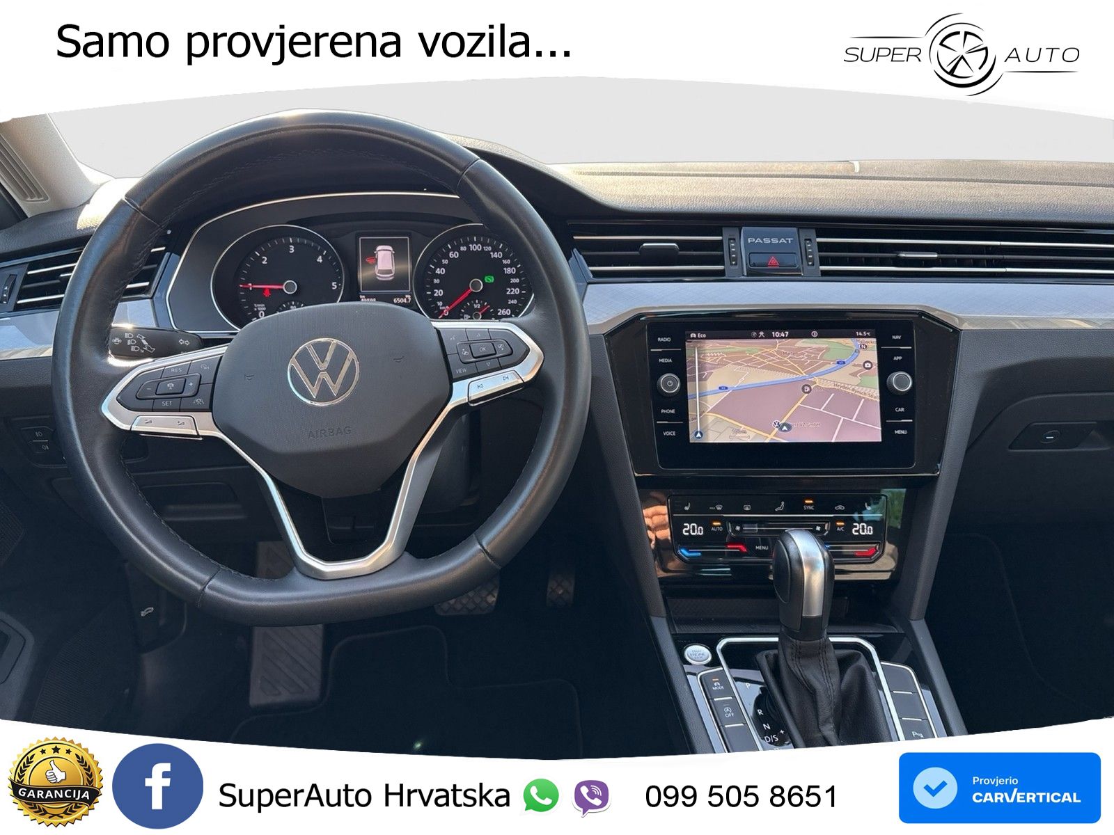 Volkswagen Passat Variant 2.0 TDI (150 KS) DSG Business LED+GR SJED+ACC