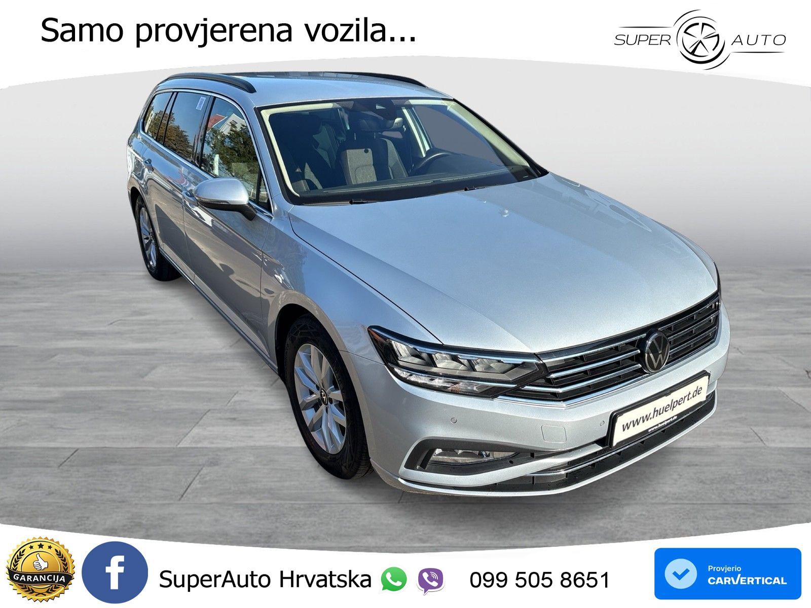 Volkswagen Passat Variant 2.0 TDI (150 KS) DSG Business LED+GR SJED+ACC