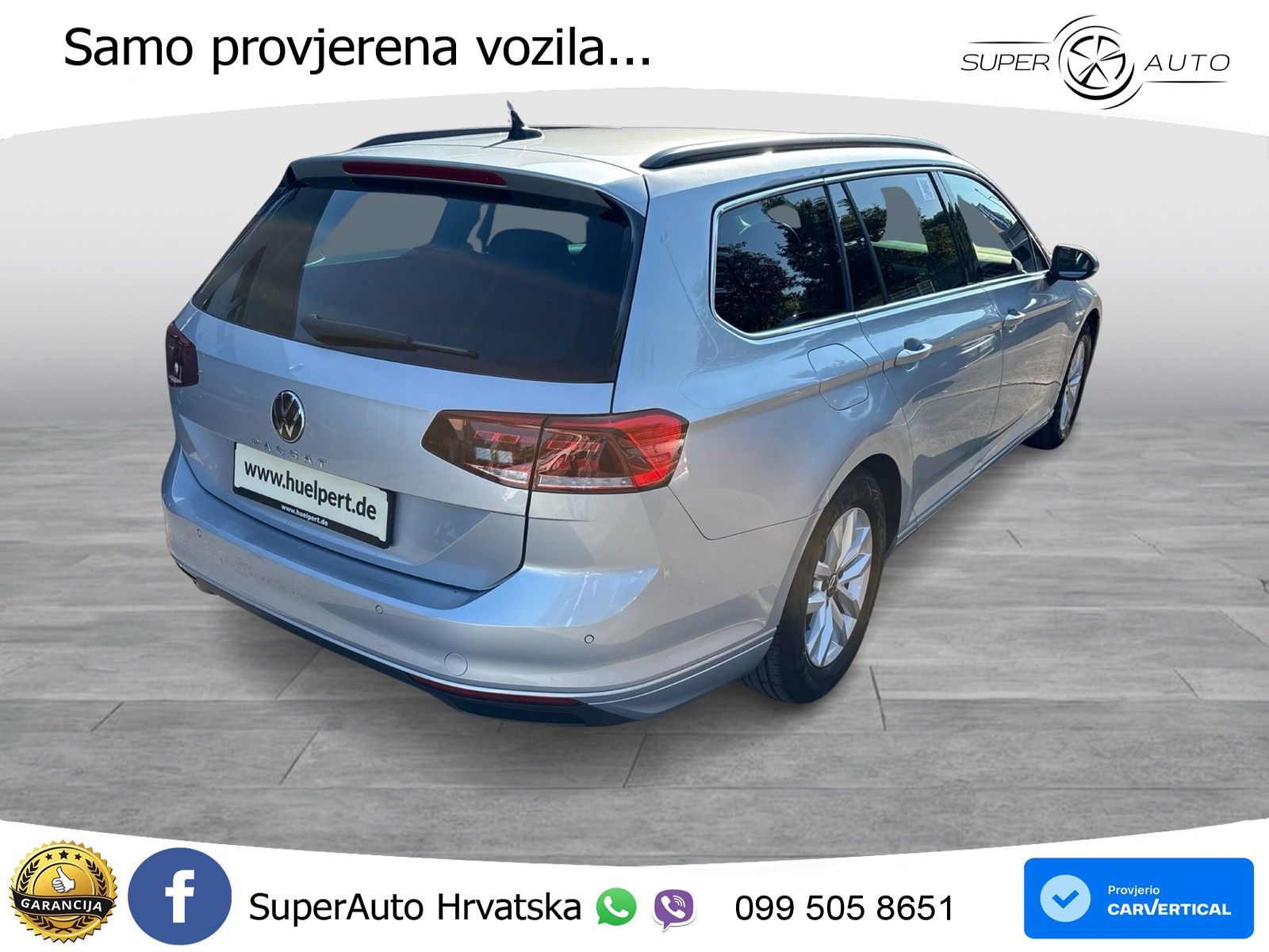 Volkswagen Passat Variant 2.0 TDI (150 KS) DSG Business LED+GR SJED+ACC