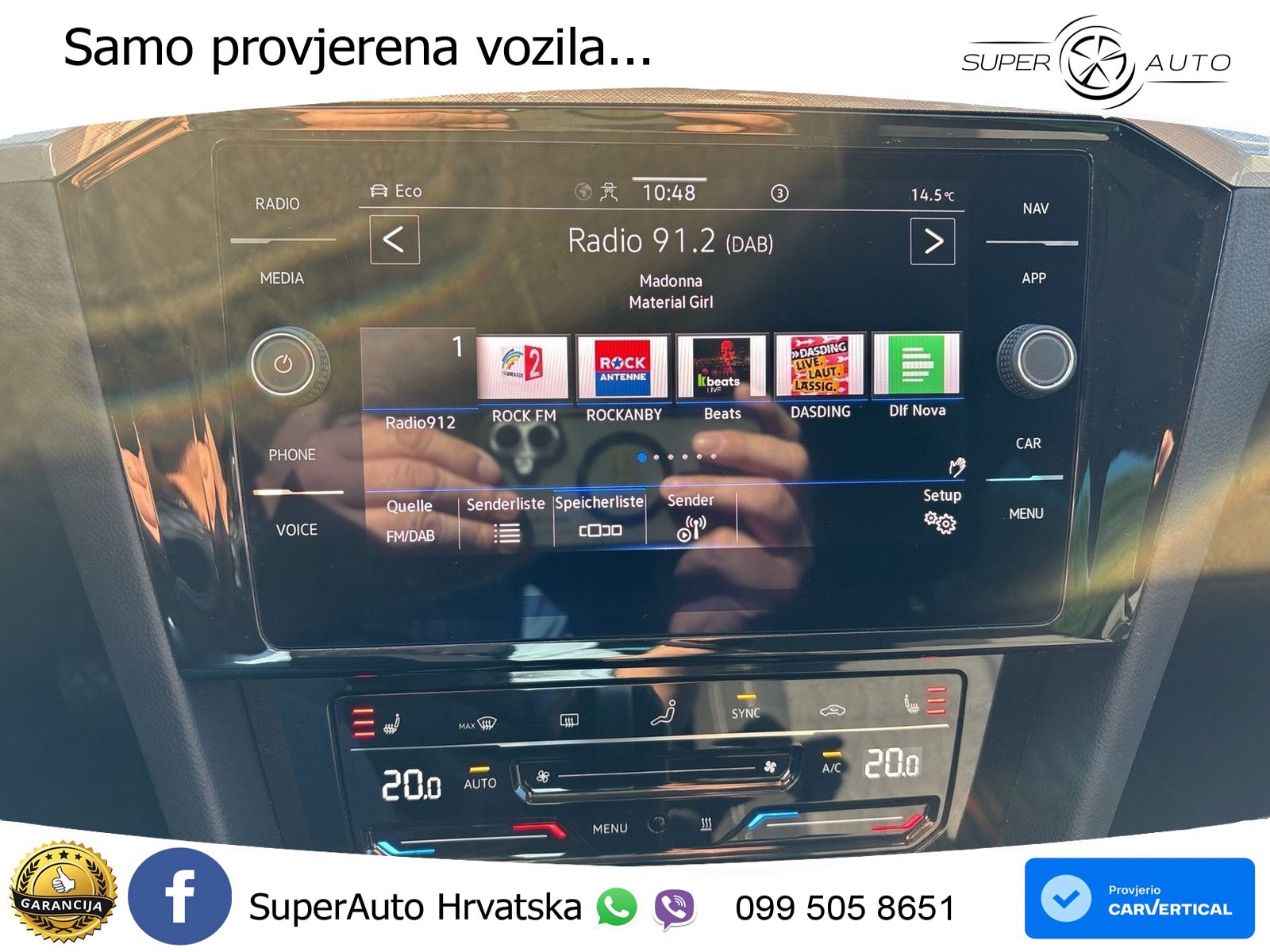 Volkswagen Passat Variant 2.0 TDI (150 KS) DSG Business LED+GR SJED+ACC