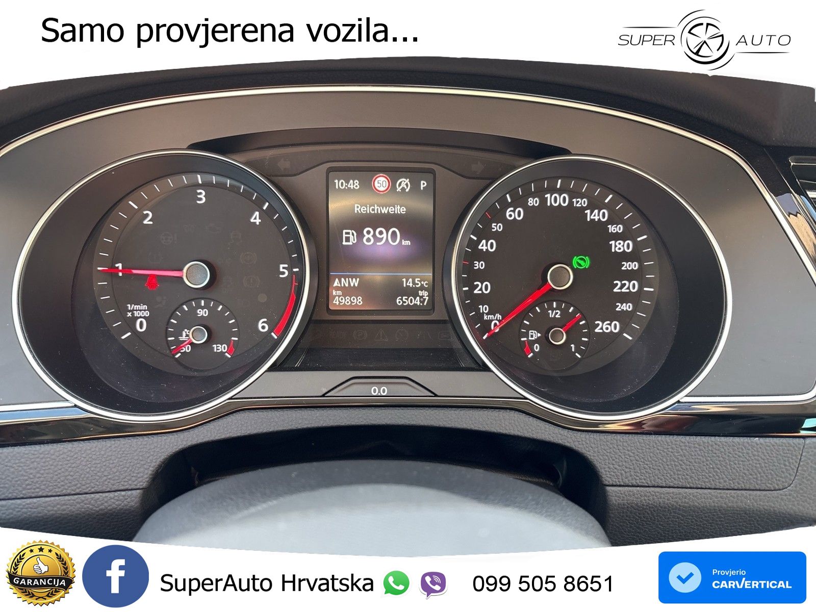 Volkswagen Passat Variant 2.0 TDI (150 KS) DSG Business LED+GR SJED+ACC