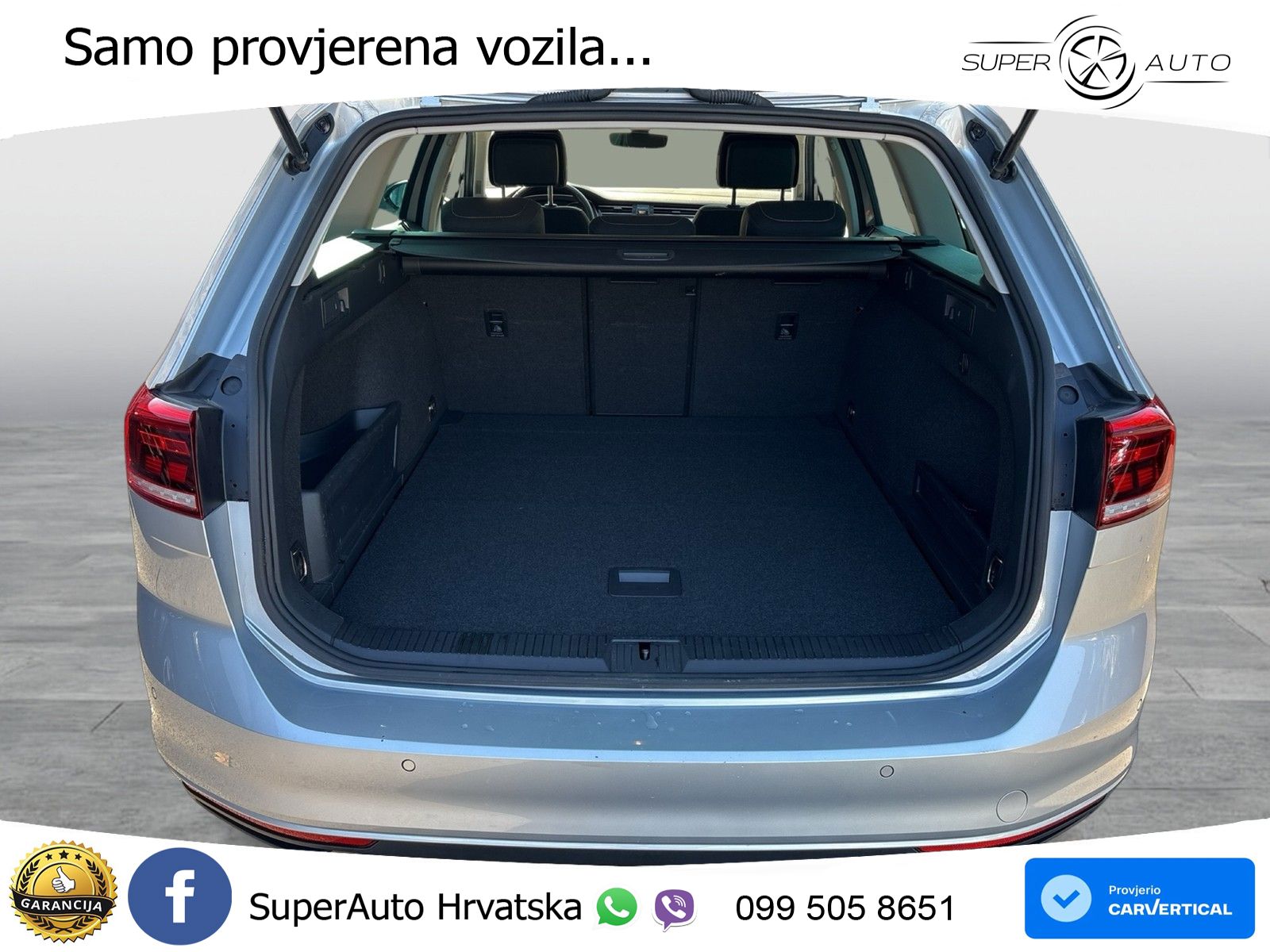 Volkswagen Passat Variant 2.0 TDI (150 KS) DSG Business LED+GR SJED+ACC