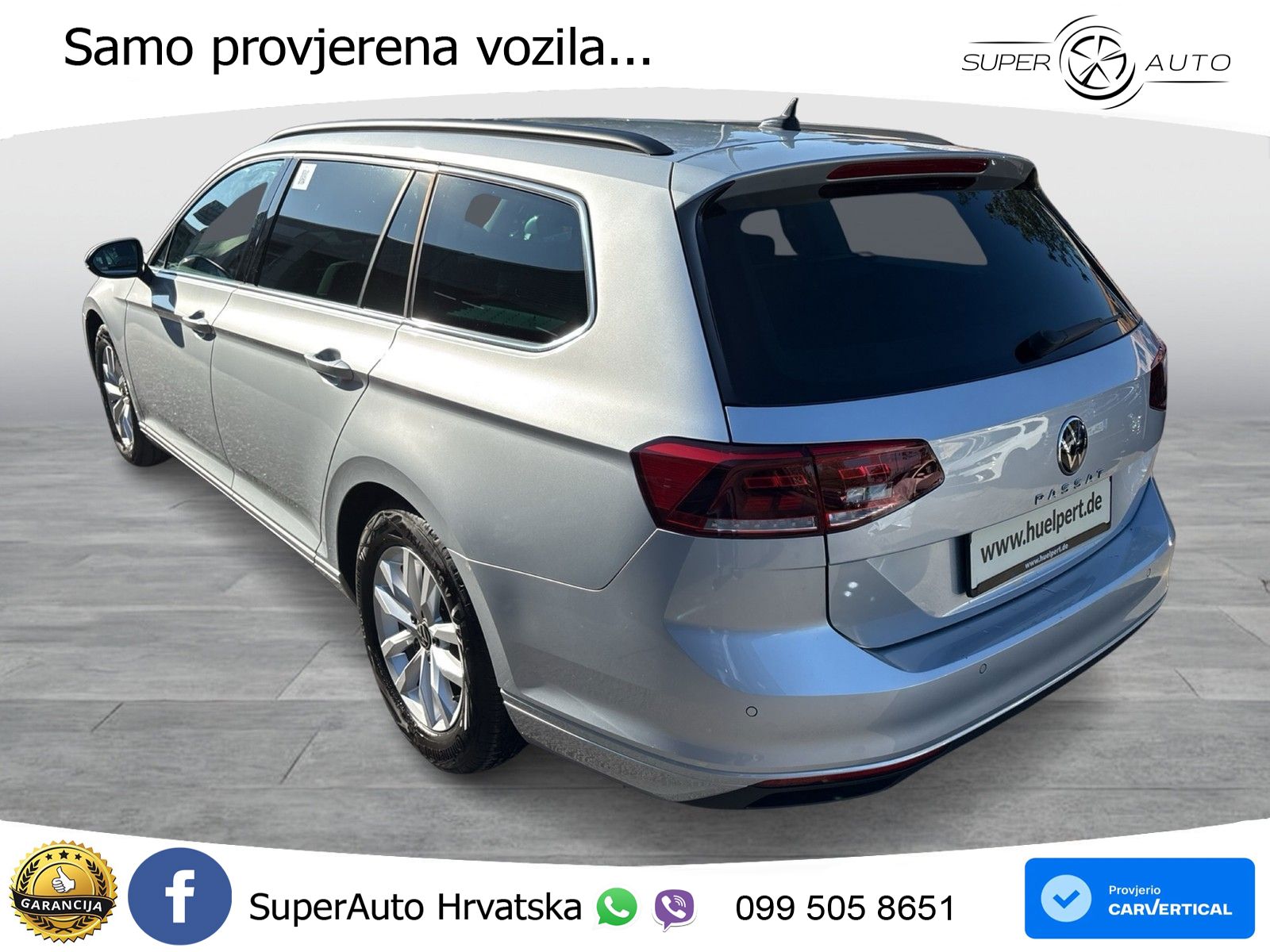 Volkswagen Passat Variant 2.0 TDI (150 KS) DSG Business LED+GR SJED+ACC