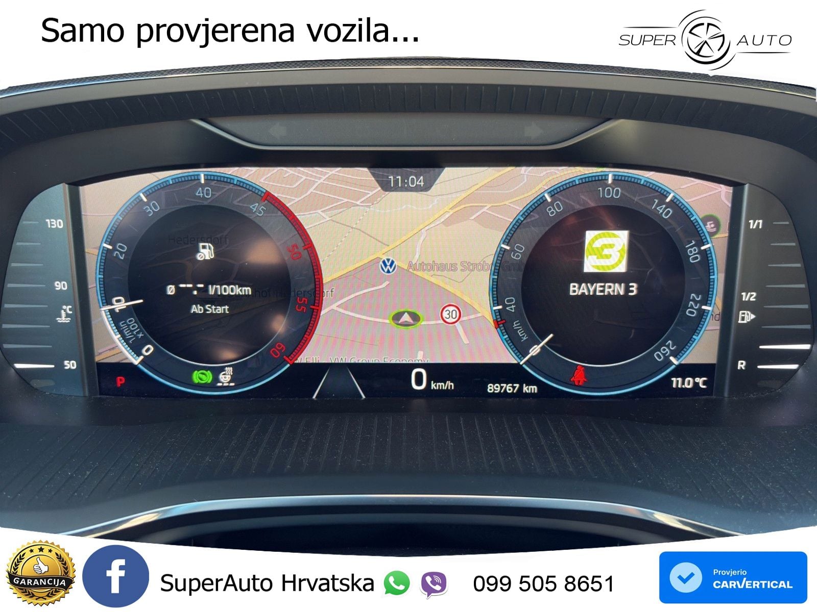 Škoda Octavia Combi 2.0 TDI (150 KS) DSG