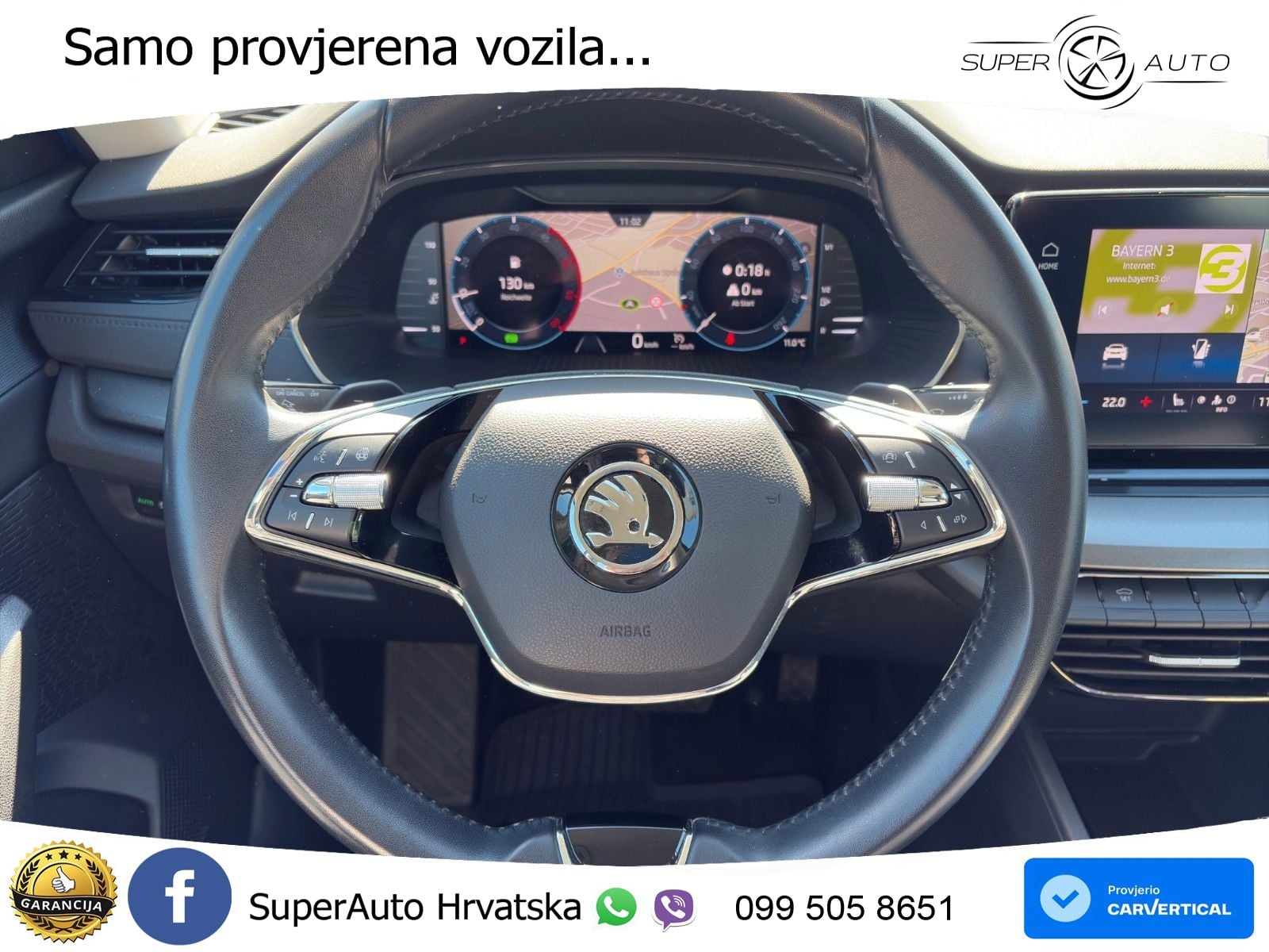 Škoda Octavia Combi 2.0 TDI (150 KS) DSG