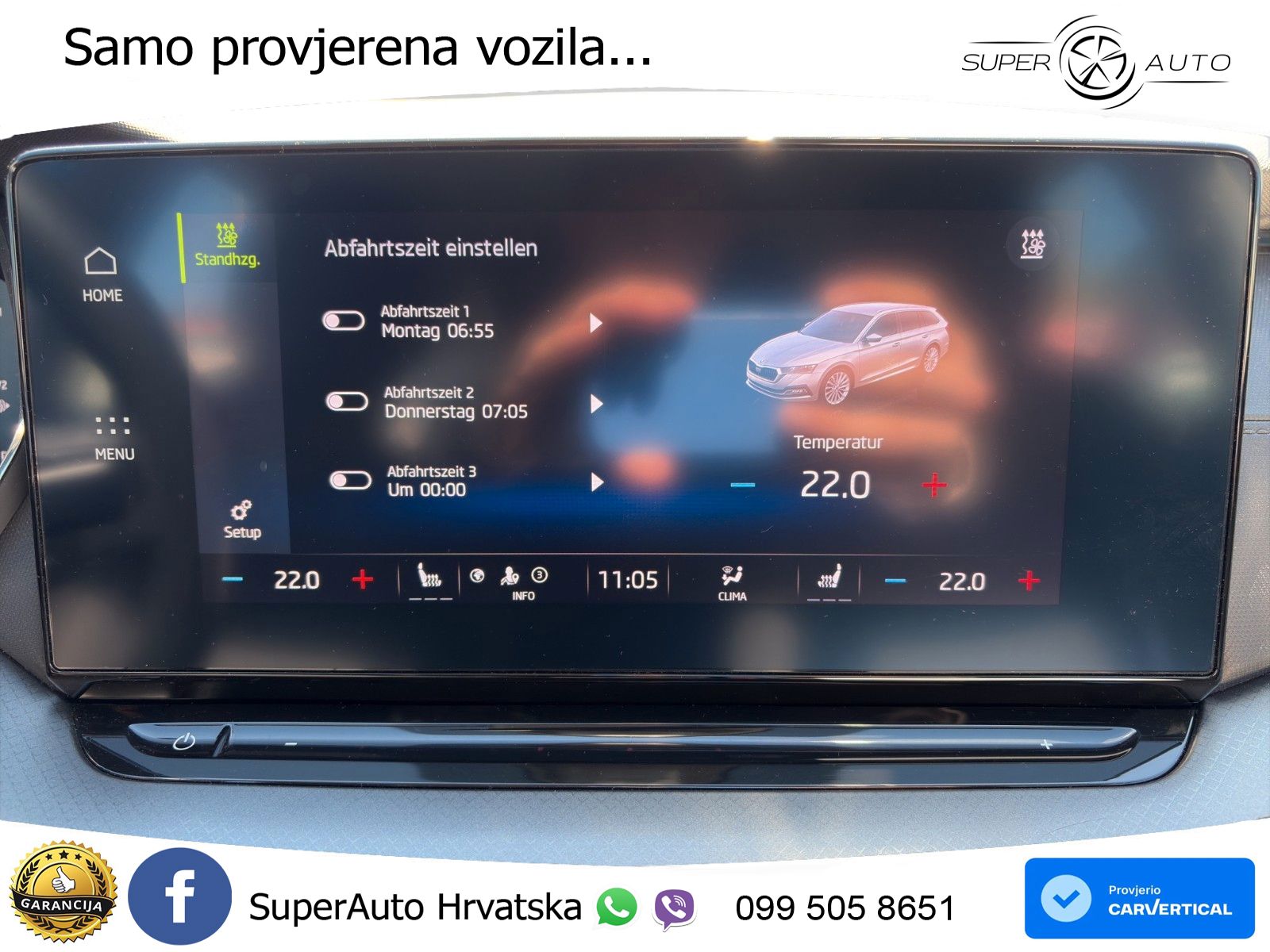 Škoda Octavia Combi 2.0 TDI (150 KS) DSG