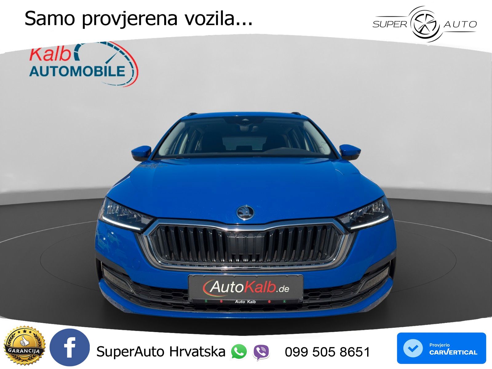 Škoda Octavia Combi 2.0 TDI (150 KS) DSG